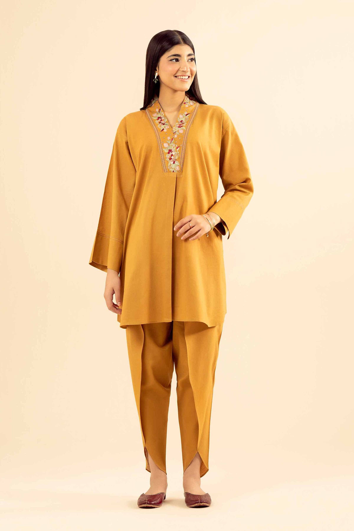 2 Piece - Embroidered Suit - PW25-241