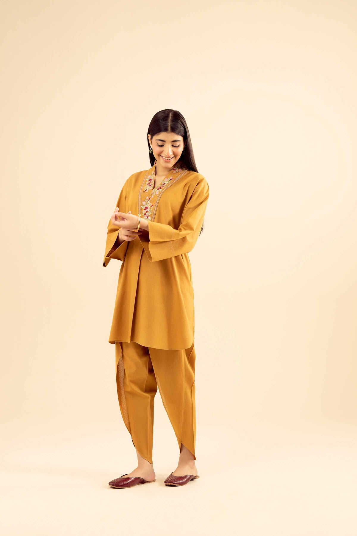 2 Piece - Embroidered Suit - PW25-241