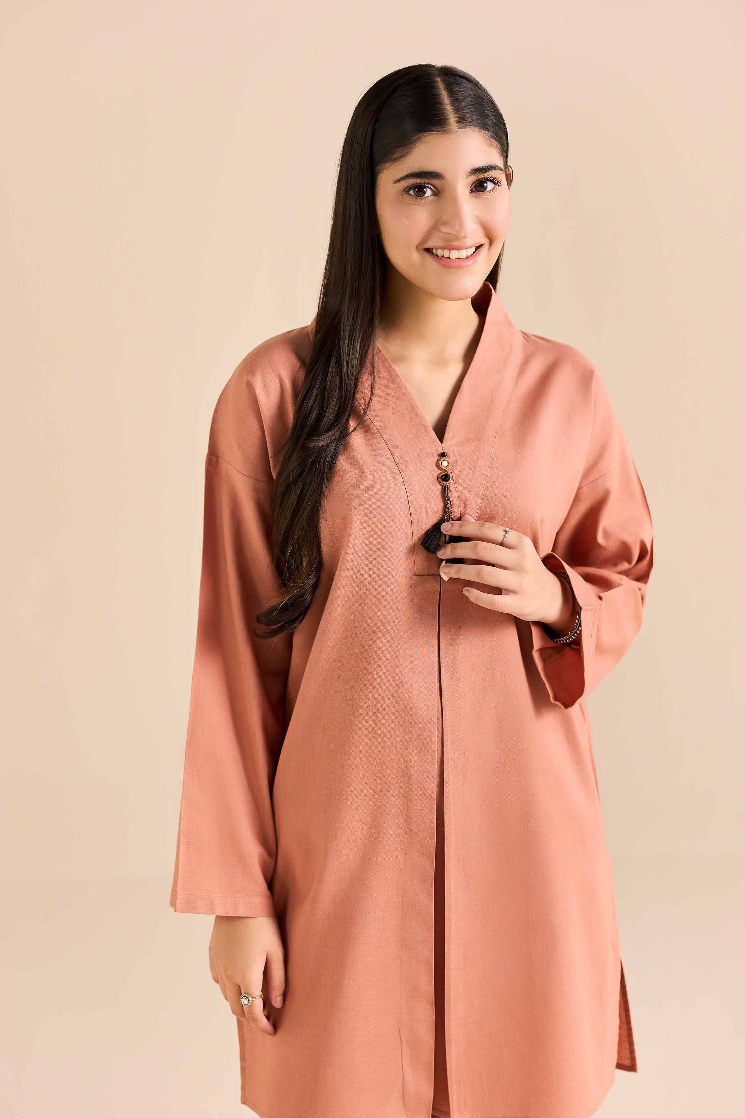 2 Piece - Embroidered Suit - PW25-244