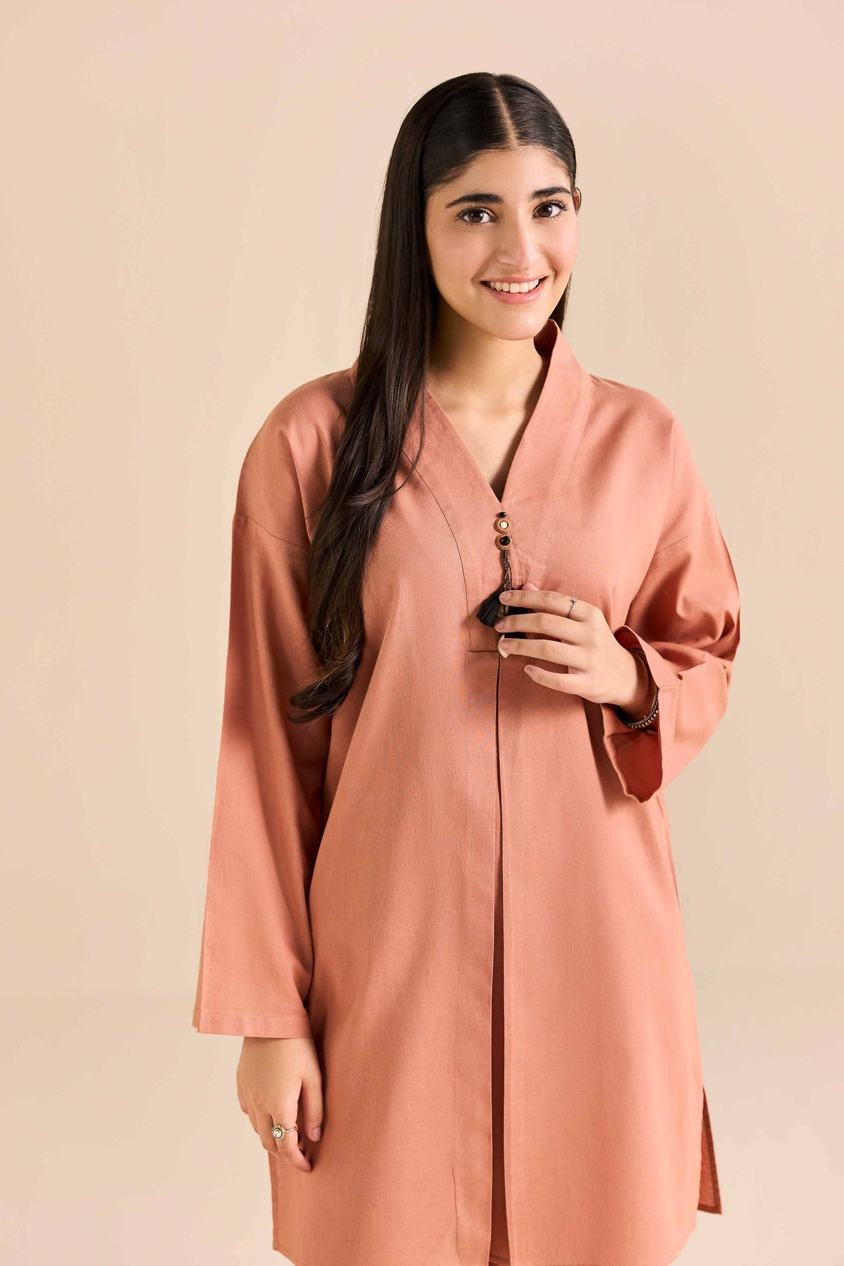 2 Piece - Embroidered Suit - PW25-244
