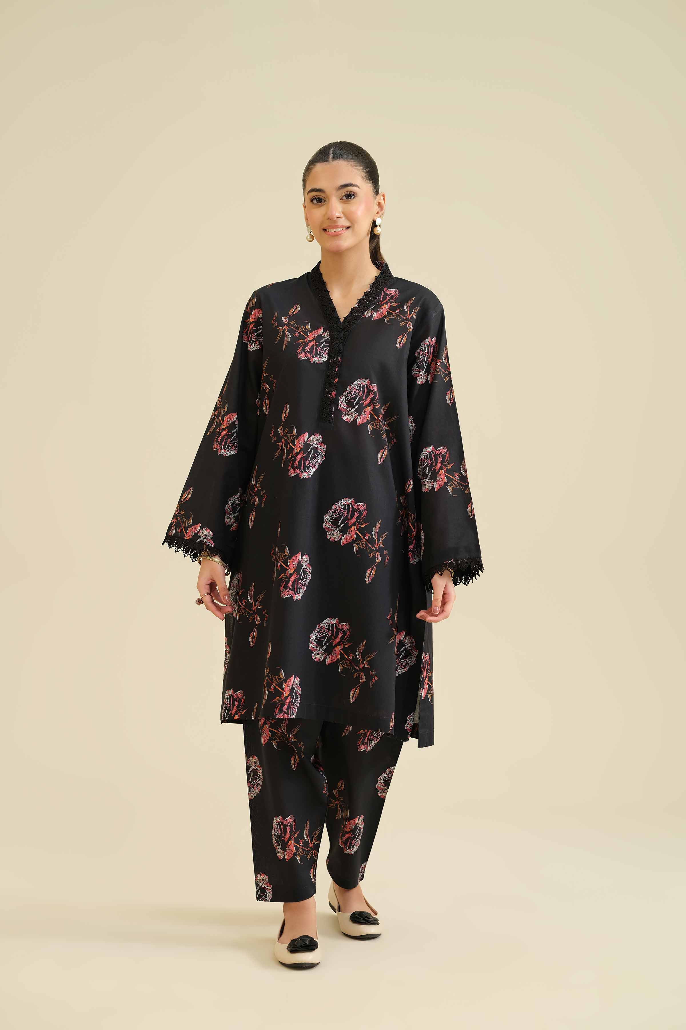 2 Piece - Printed Suit - PW25-25