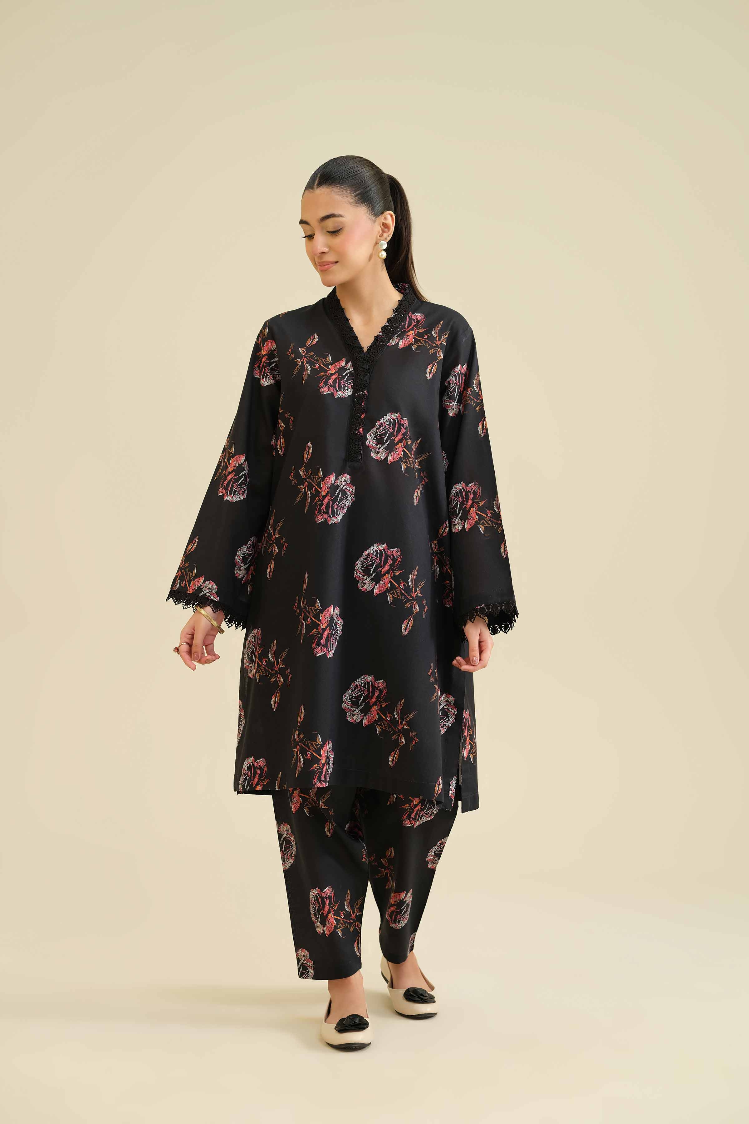 2 Piece - Printed Suit - PW25-25