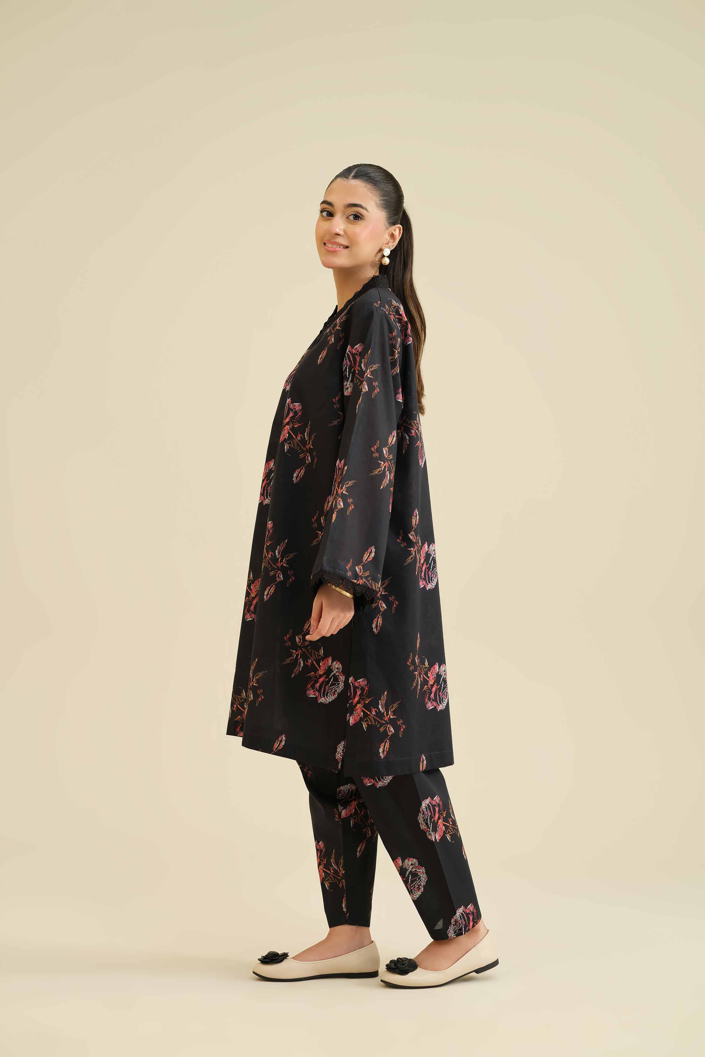 2 Piece - Printed Suit - PW25-25
