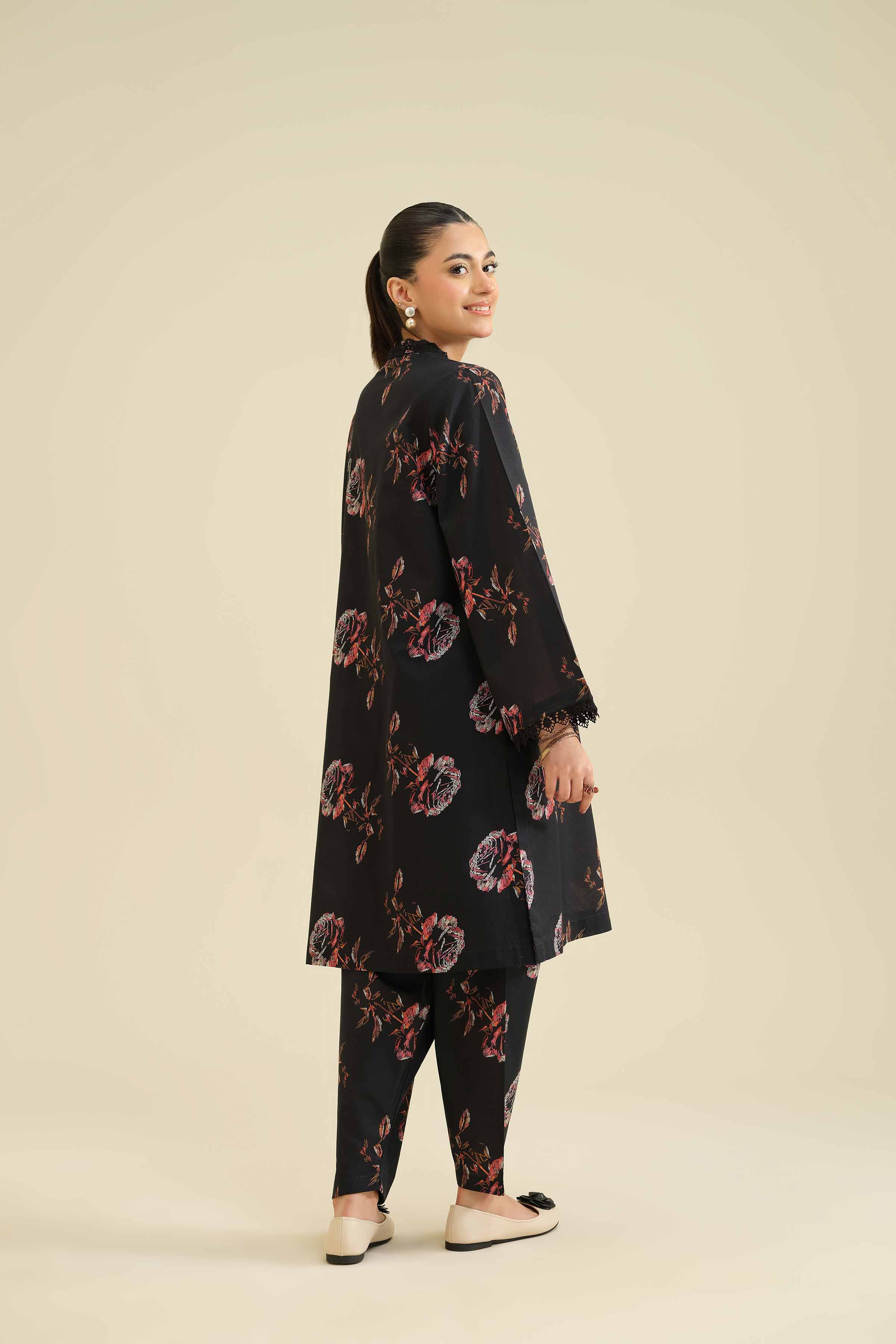 2 Piece - Printed Suit - PW25-25