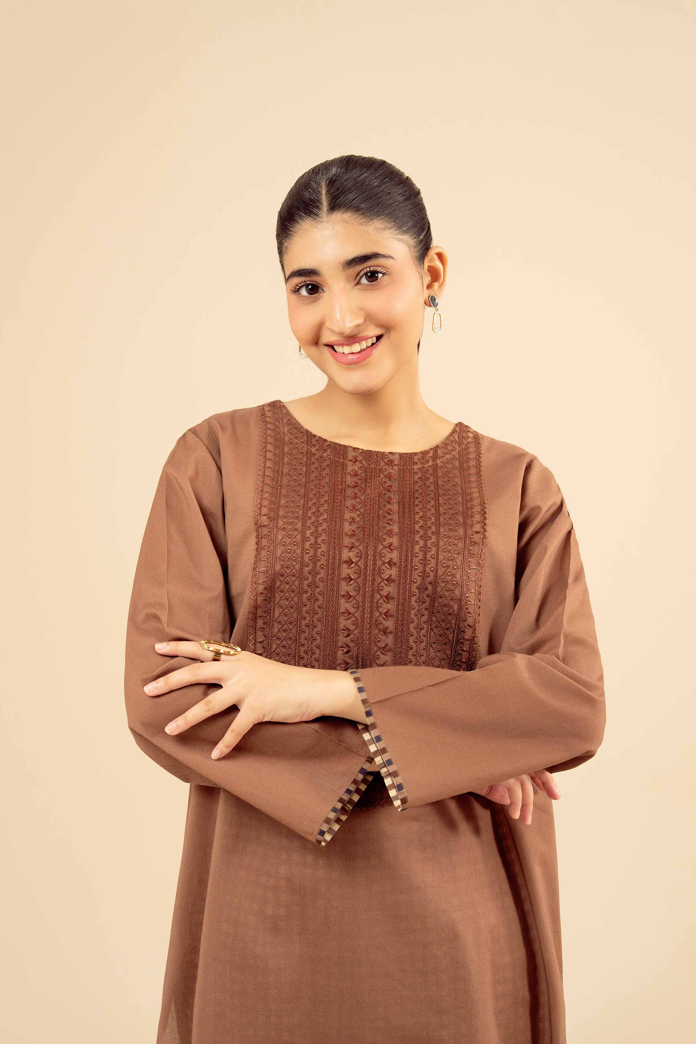2 Piece - Embroidered Suit - PW25-26