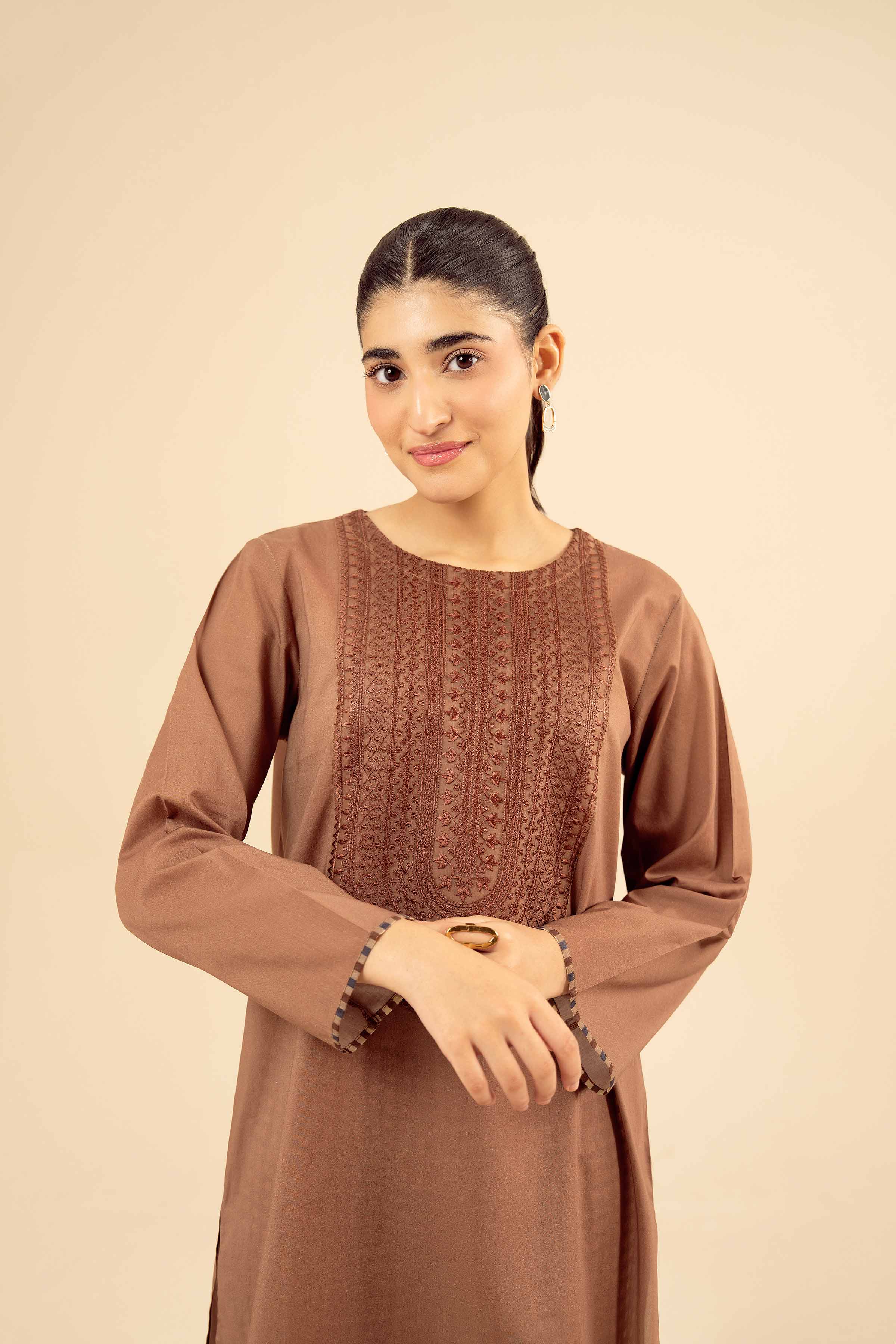 2 Piece - Embroidered Suit - PW25-26