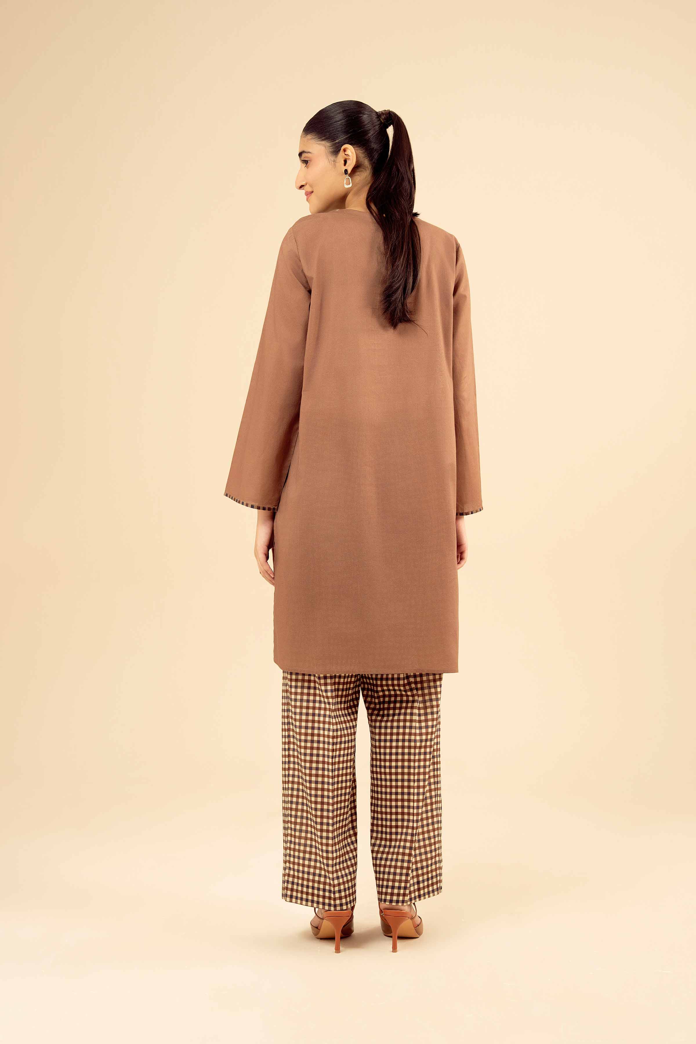2 Piece - Embroidered Suit - PW25-26