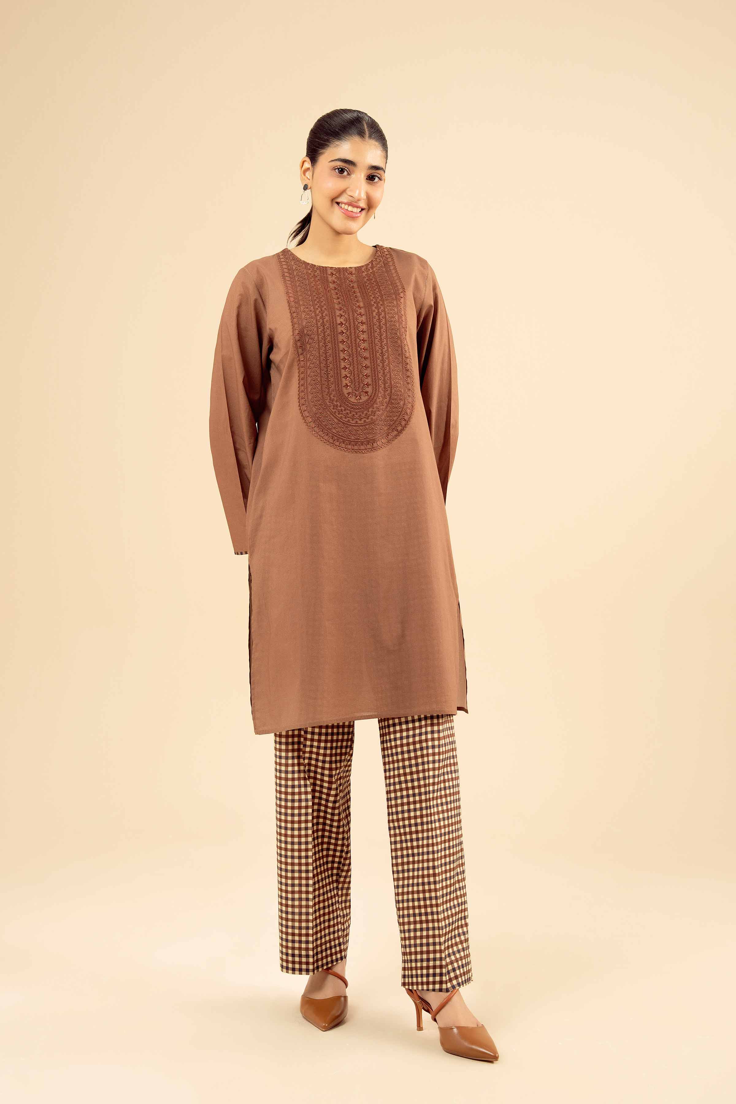 2 Piece - Embroidered Suit - PW25-26