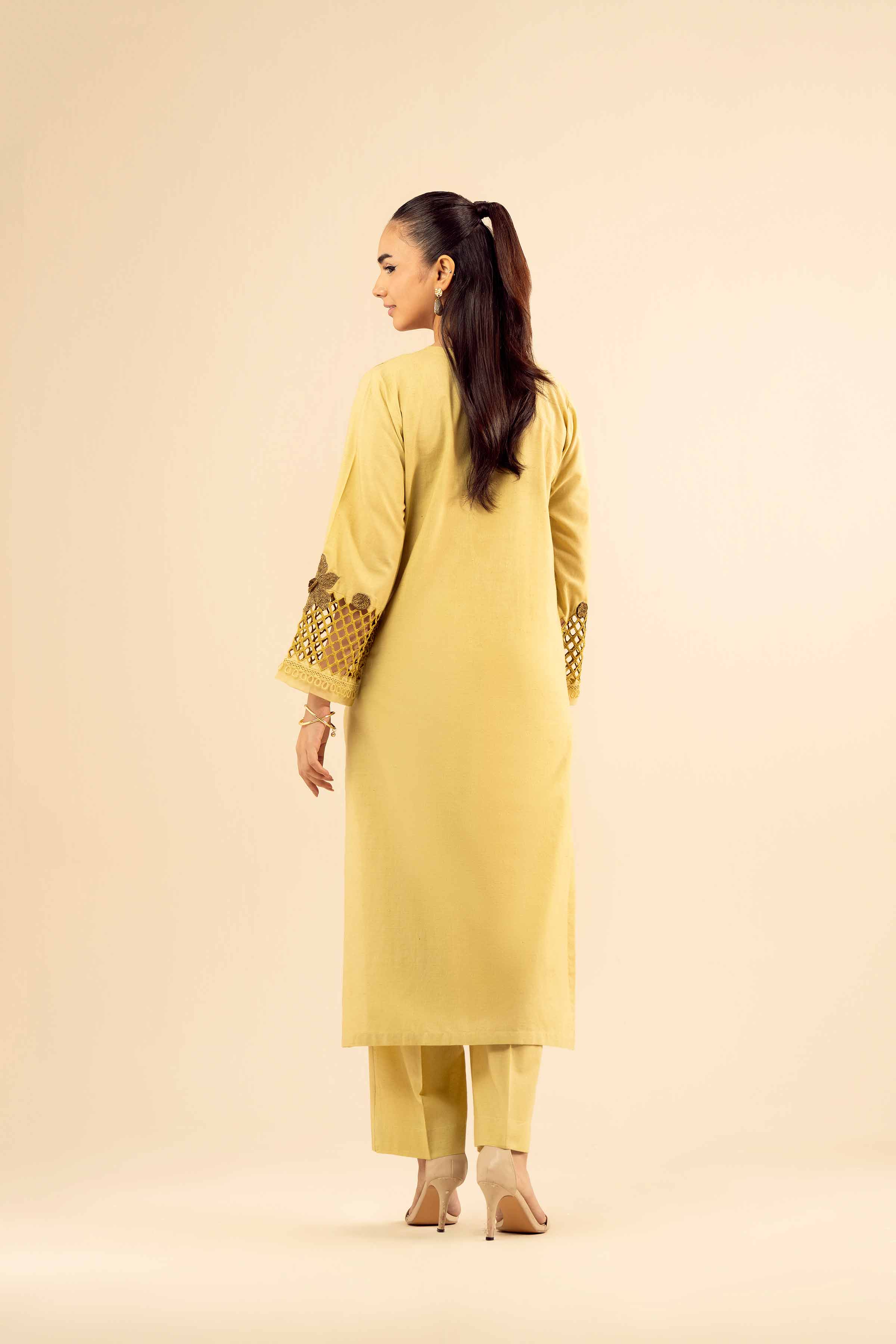 2 Piece - Embroidered Suit - PW25-262