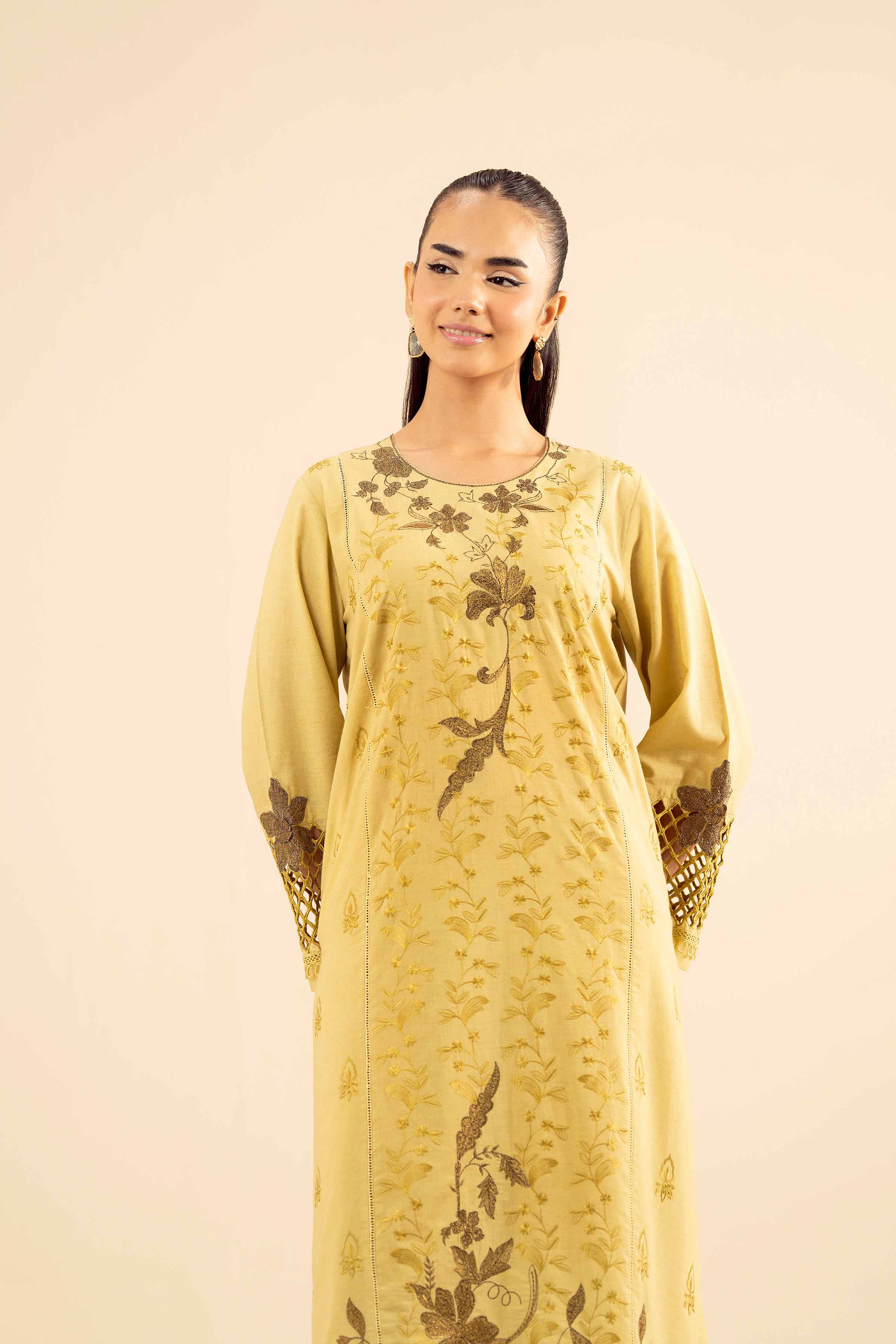 2 Piece - Embroidered Suit - PW25-262