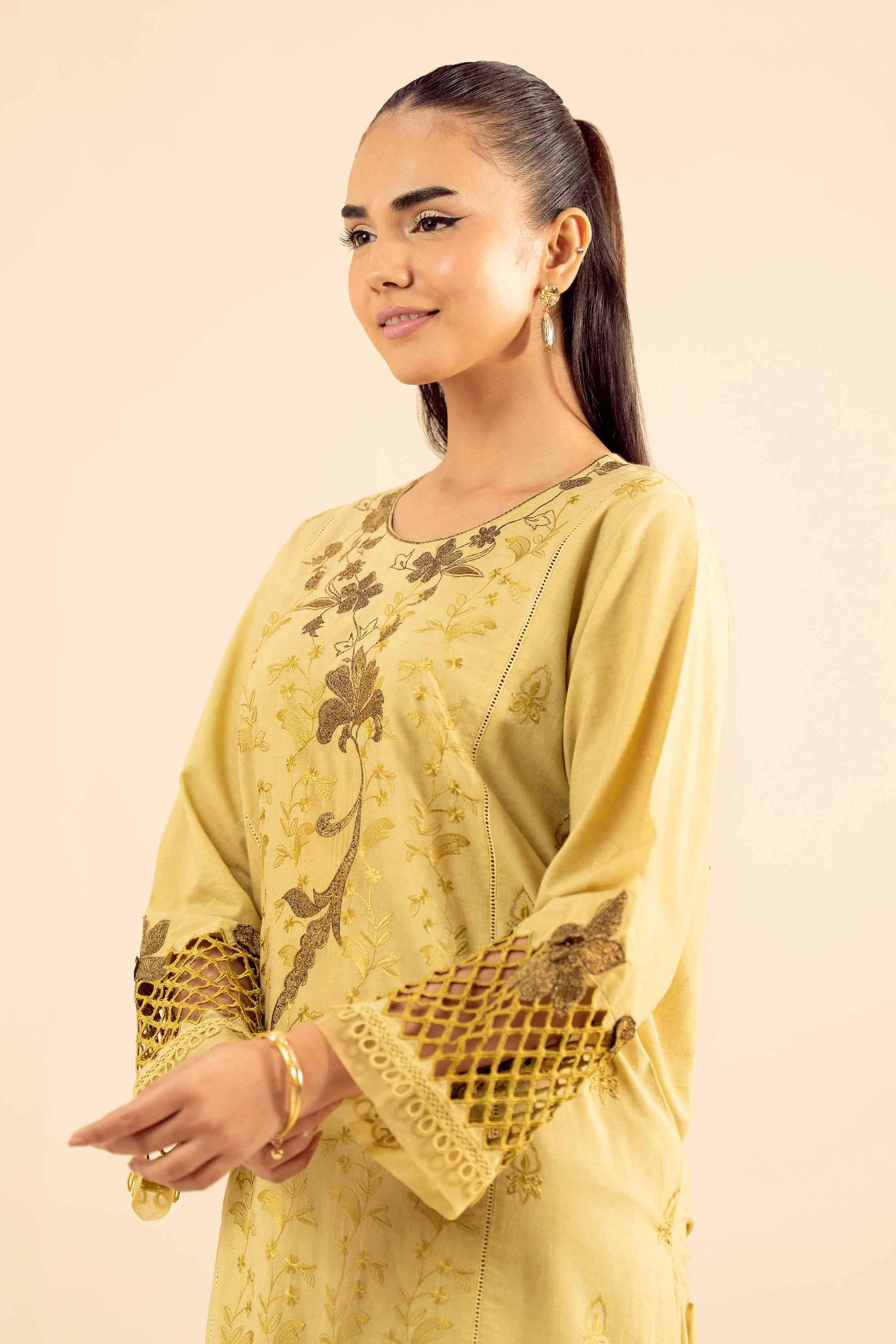 2 Piece - Embroidered Suit - PW25-262