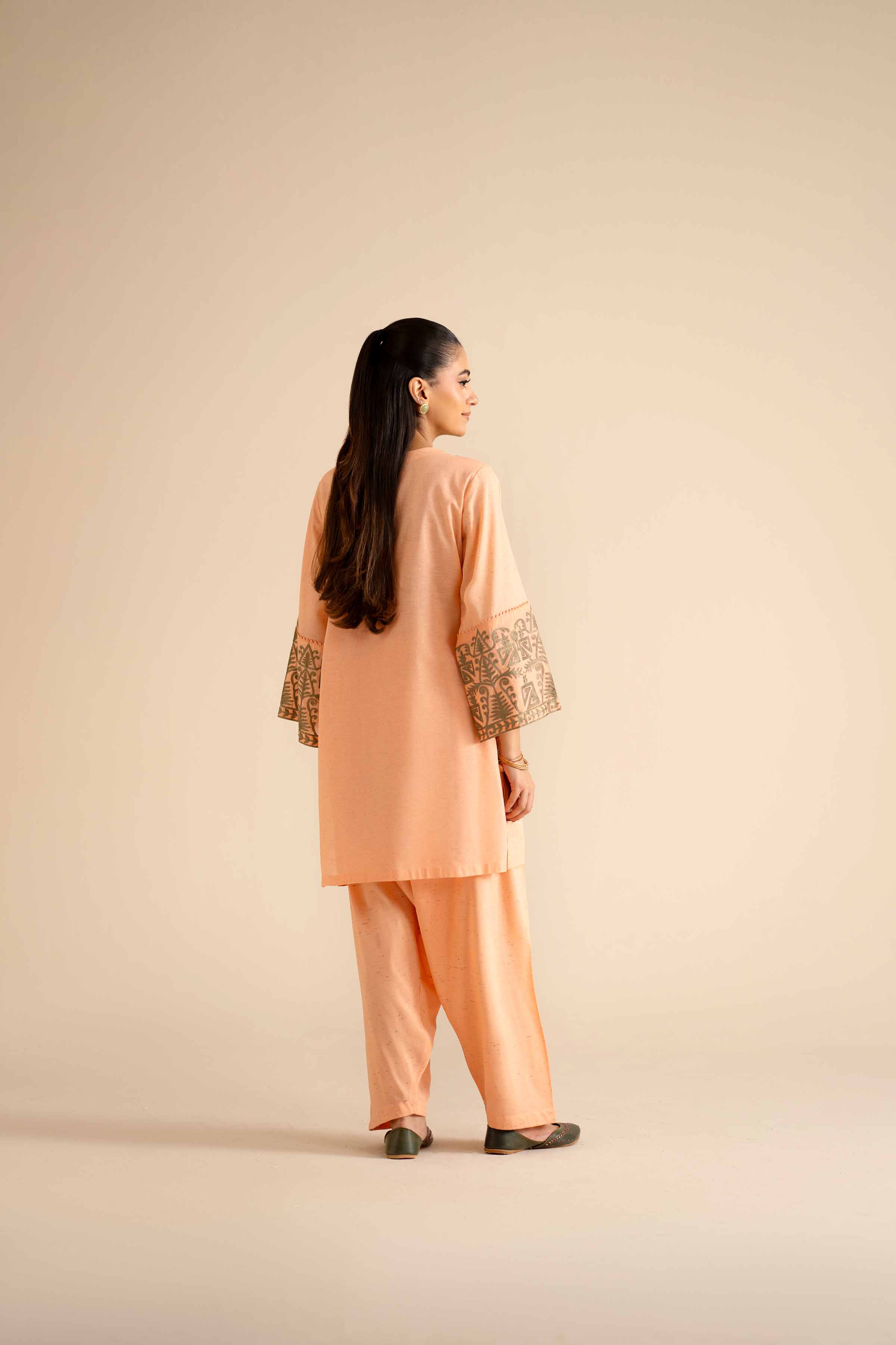 2 Piece - Embroidered Suit - PW25-268