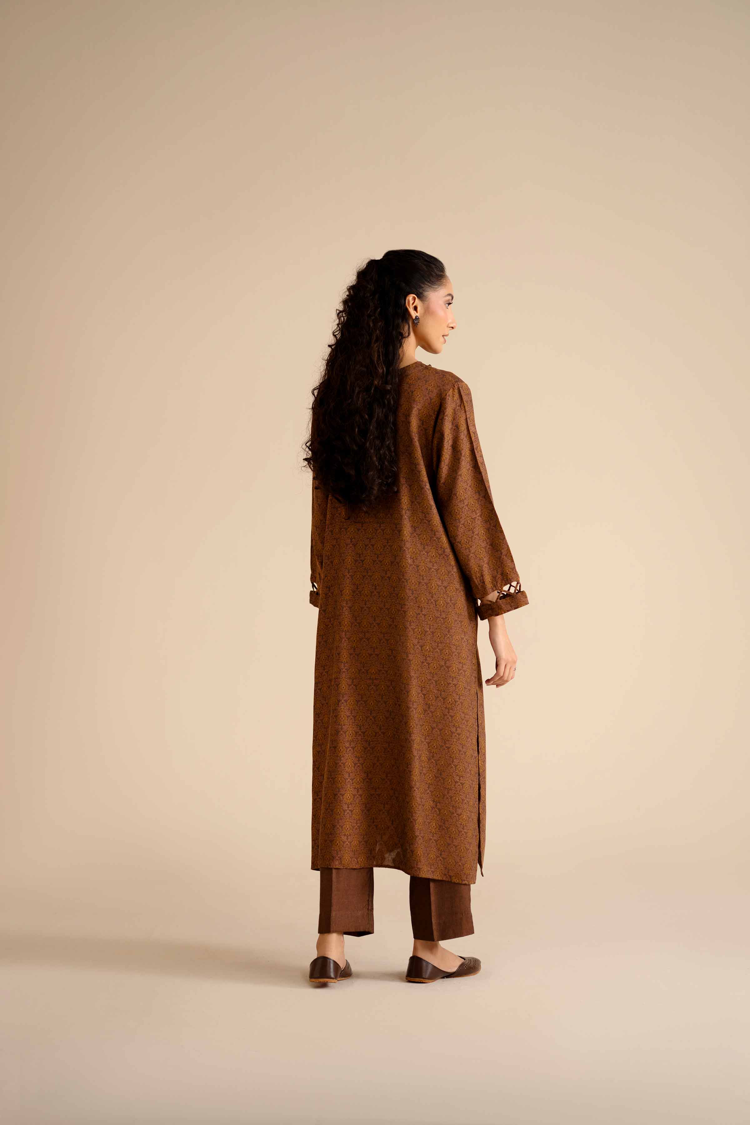 2 Piece - Printed Suit - PW25-277