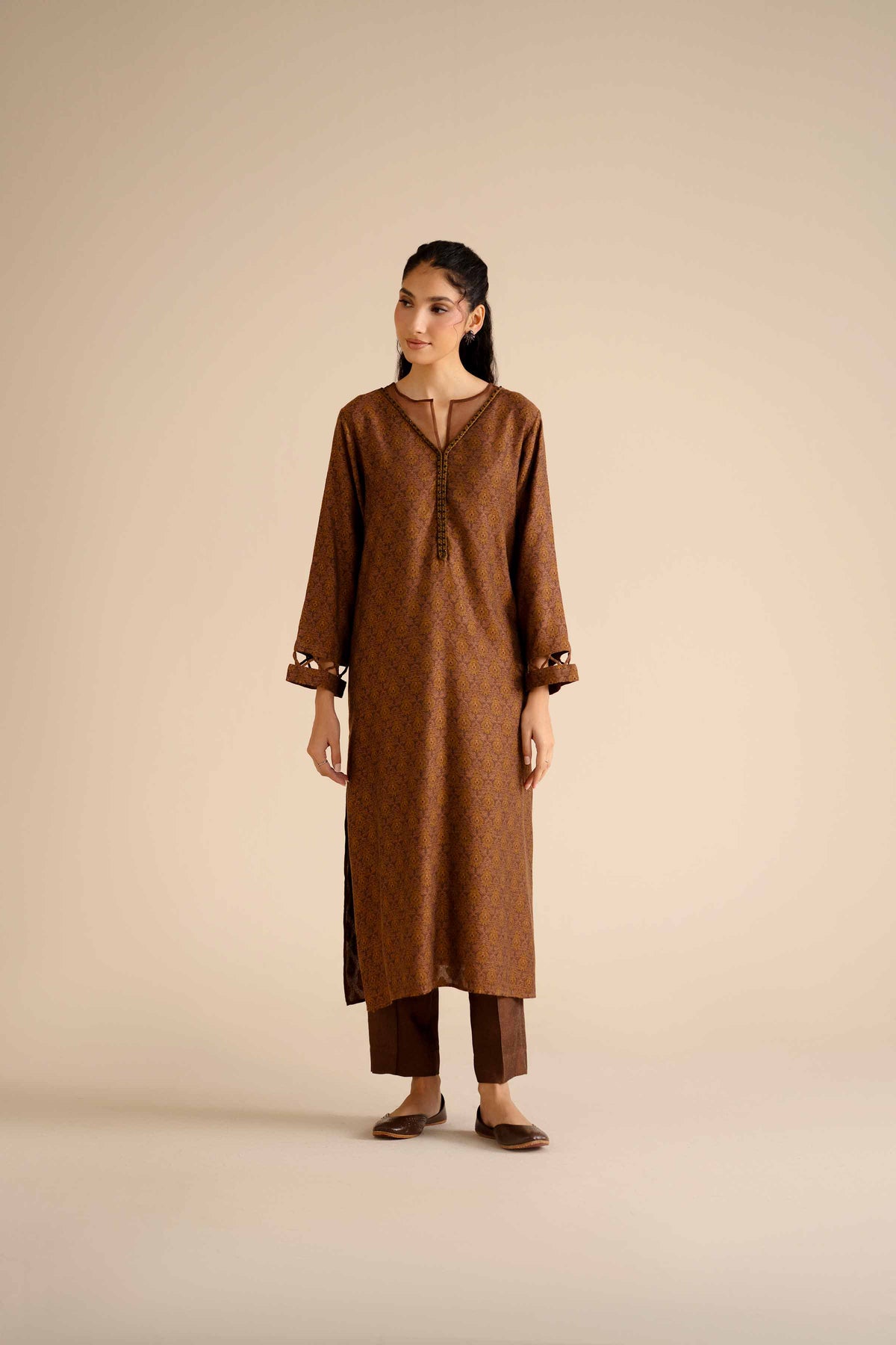 2 Piece - Printed Suit - PW25-277