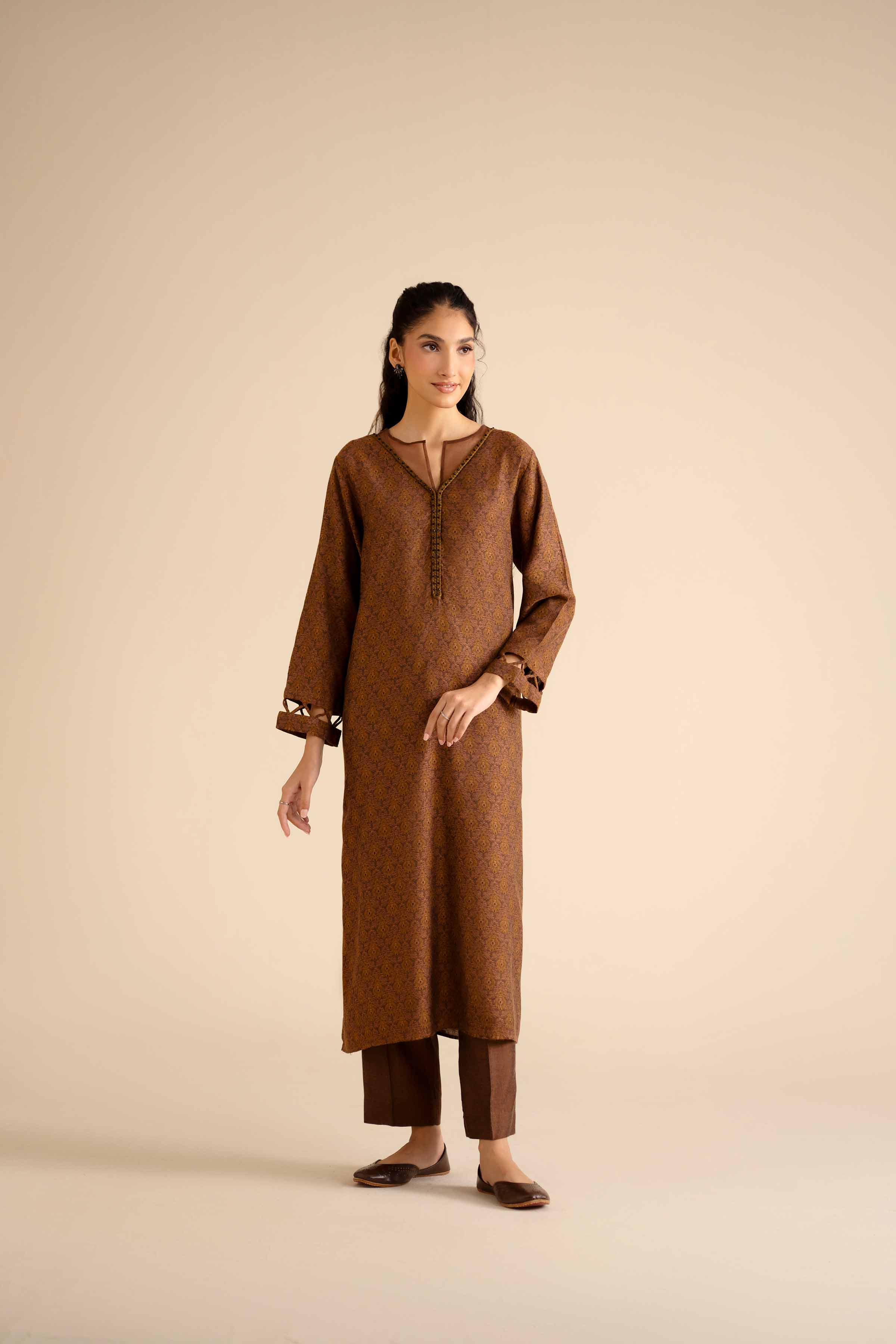 2 Piece - Printed Suit - PW25-277