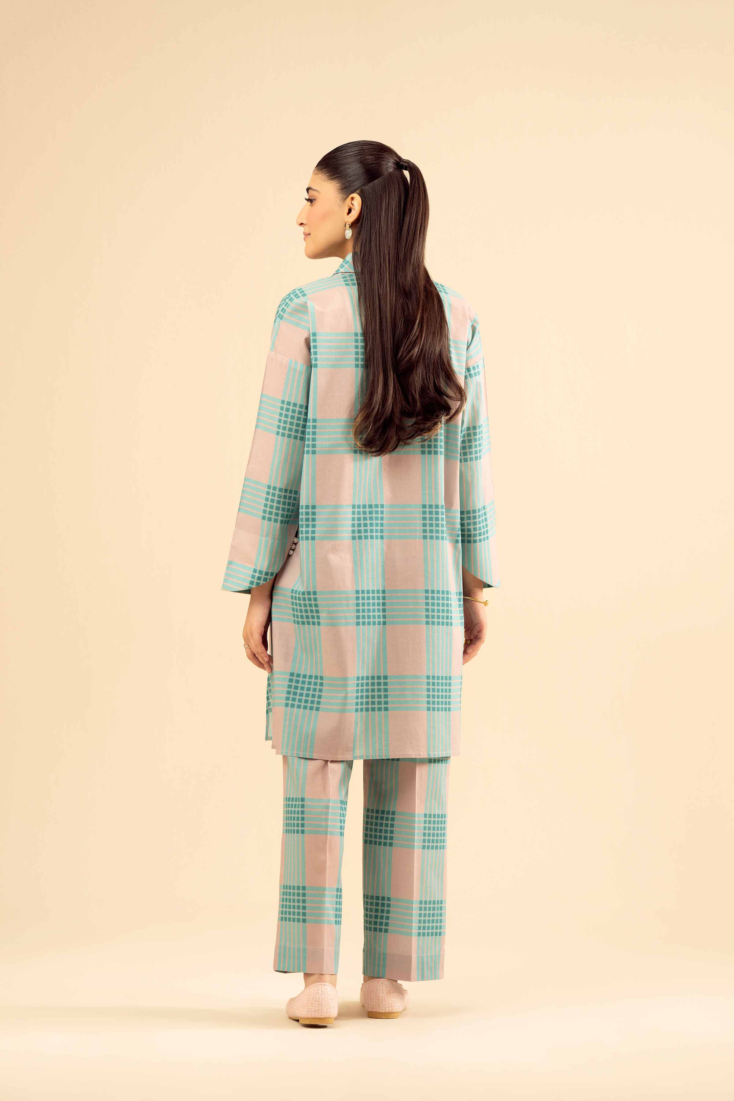 2 Piece - Printed Suit - PW25-28