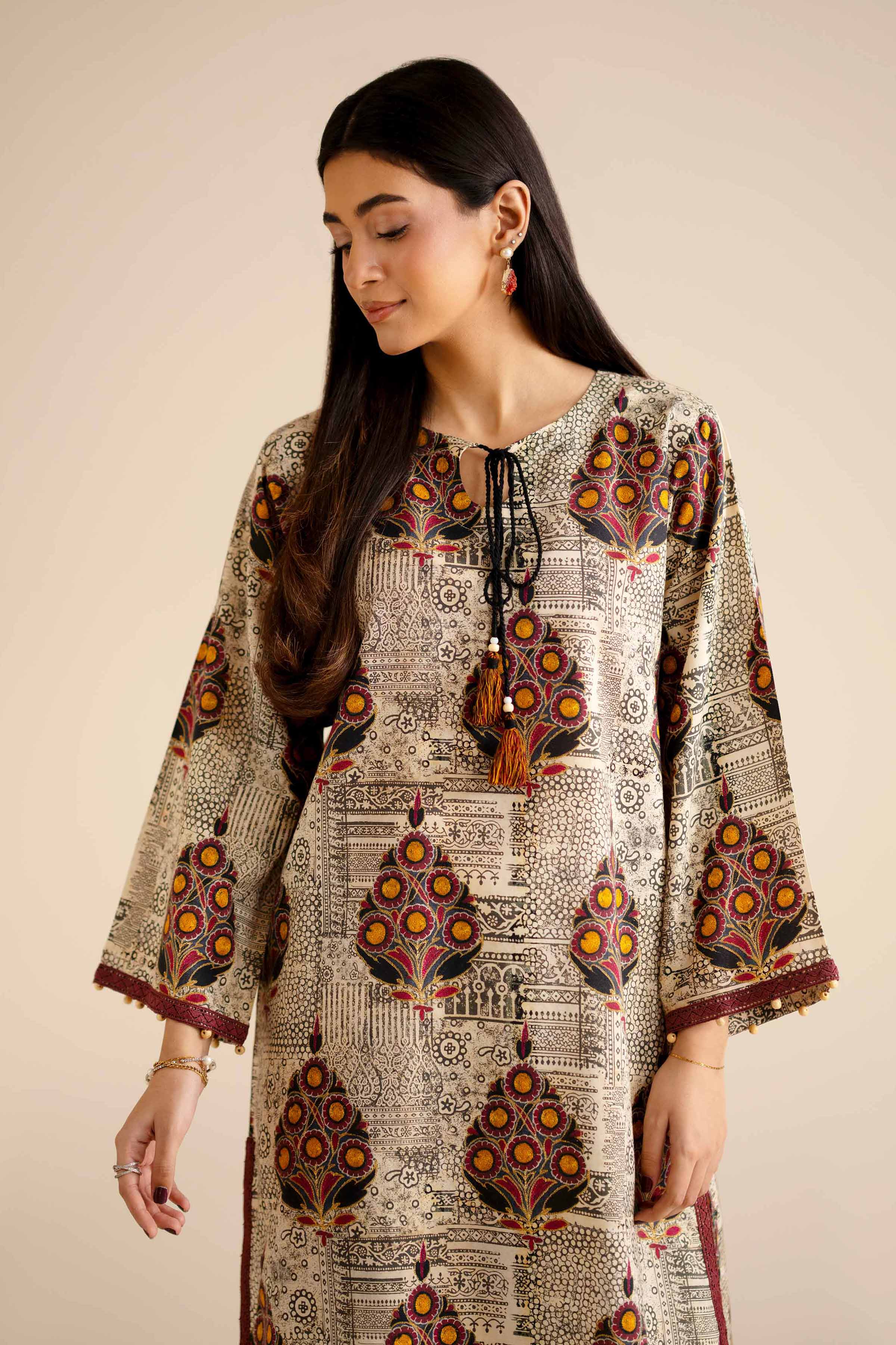 2 Piece - Printed Suit - PW25-282
