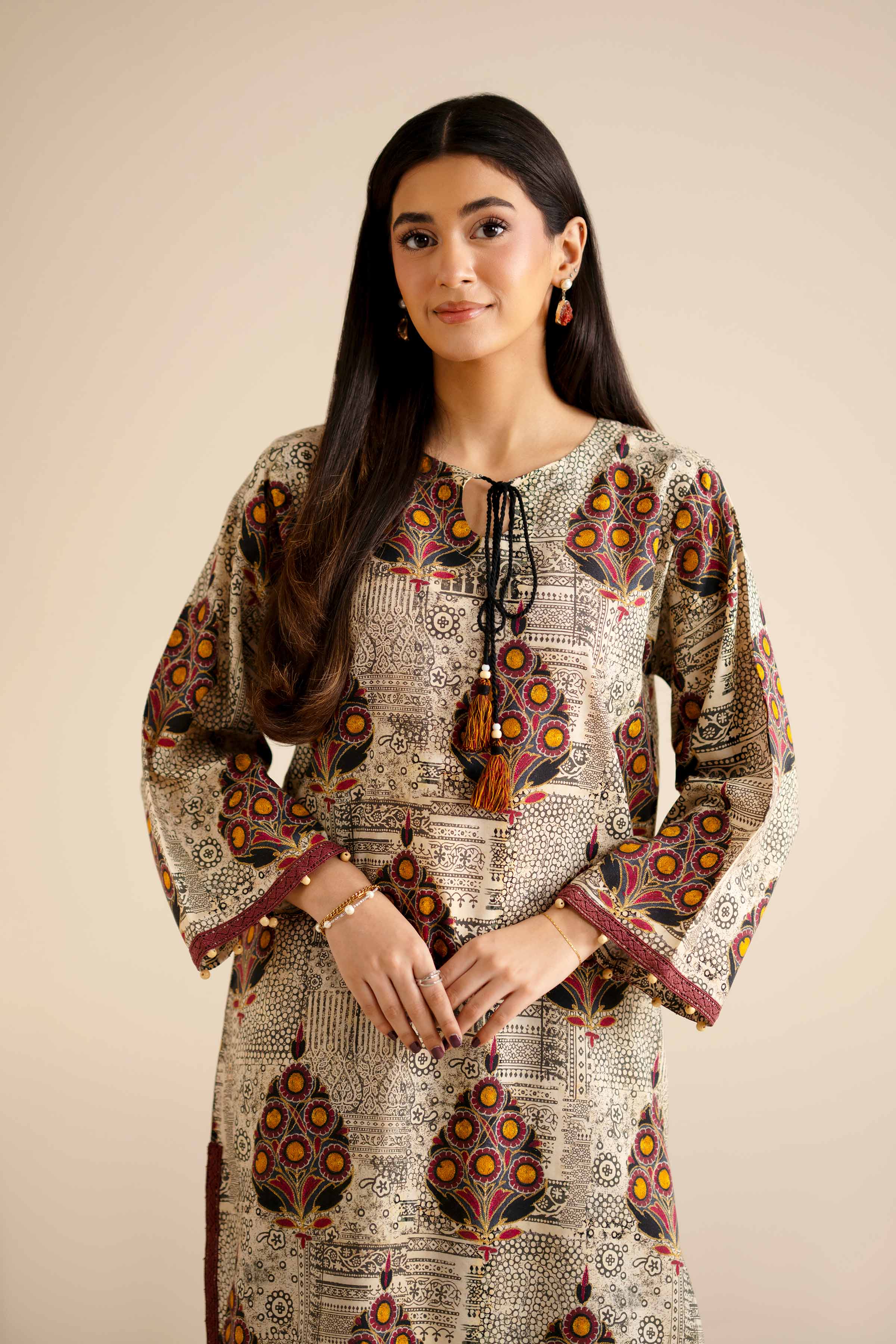2 Piece - Printed Suit - PW25-282