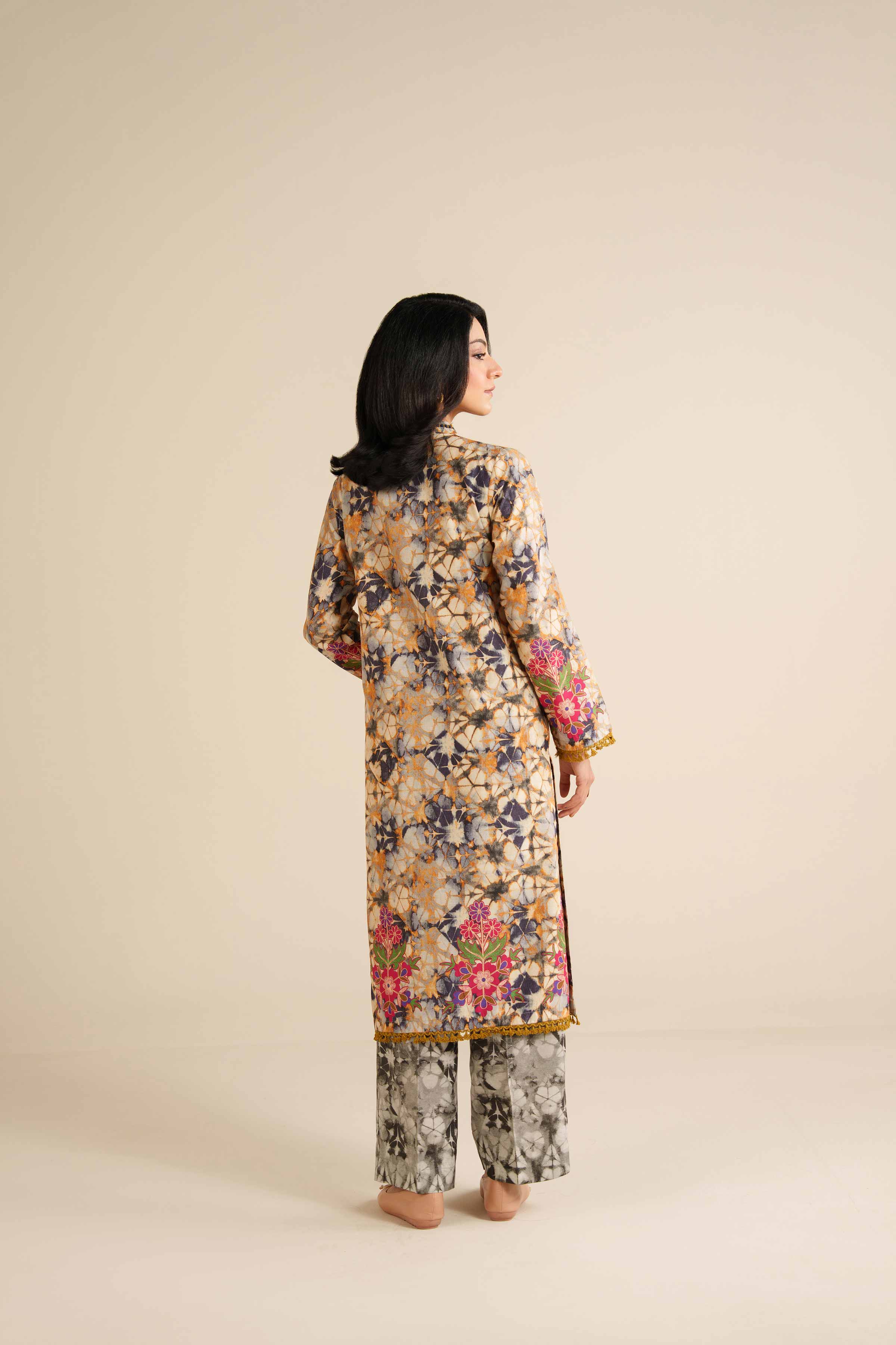 2 Piece - Printed Suit - PW25-283