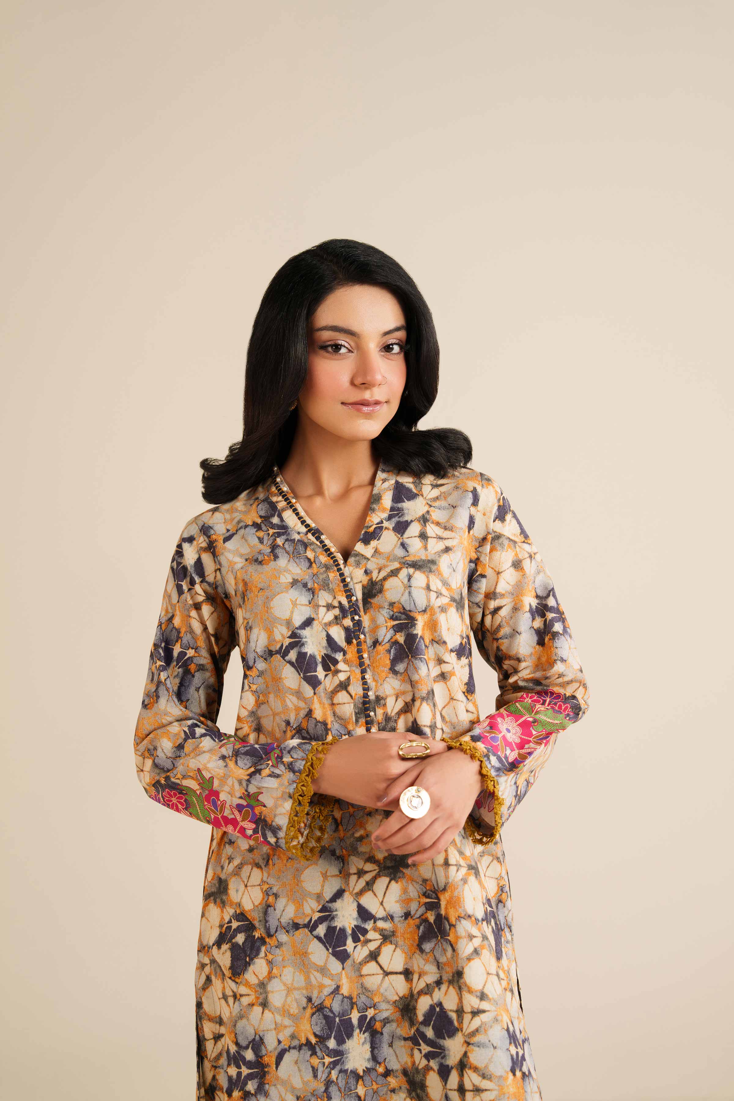 2 Piece - Printed Suit - PW25-283