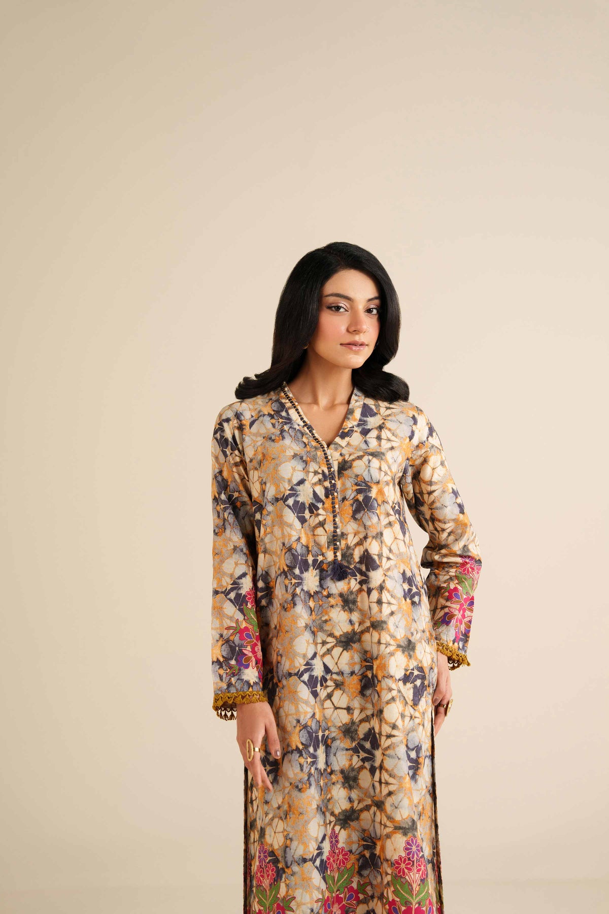 2 Piece - Printed Suit - PW25-283