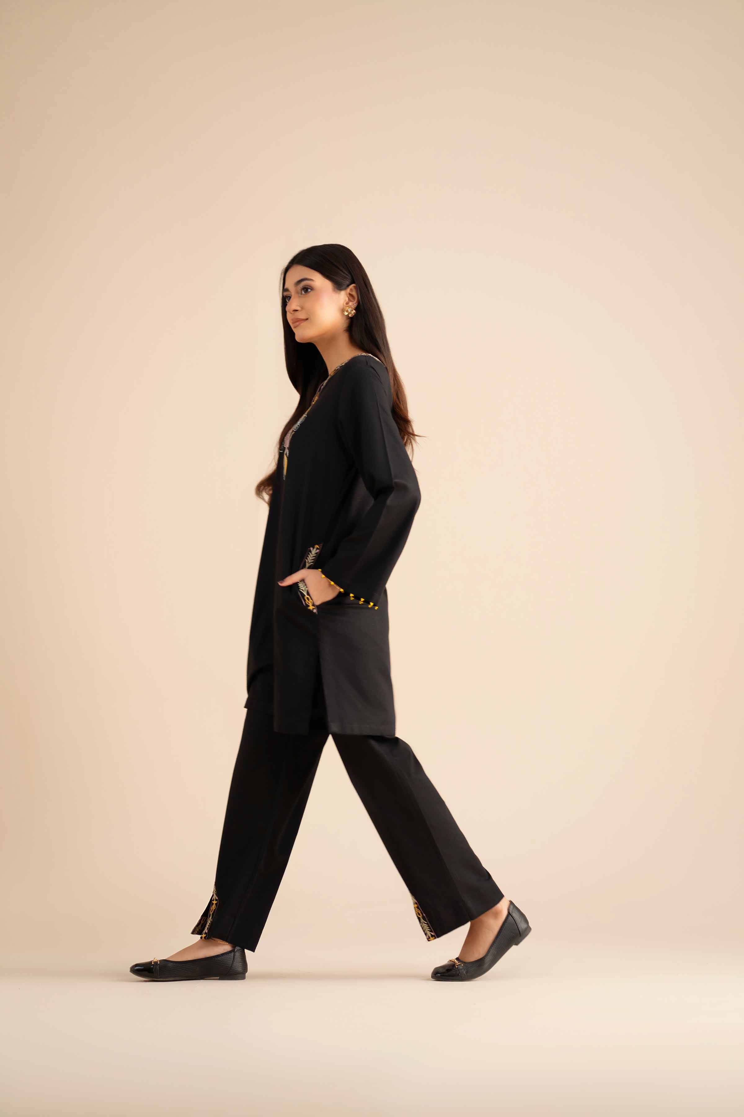 2 Piece - Embroidered Suit - PW25-284