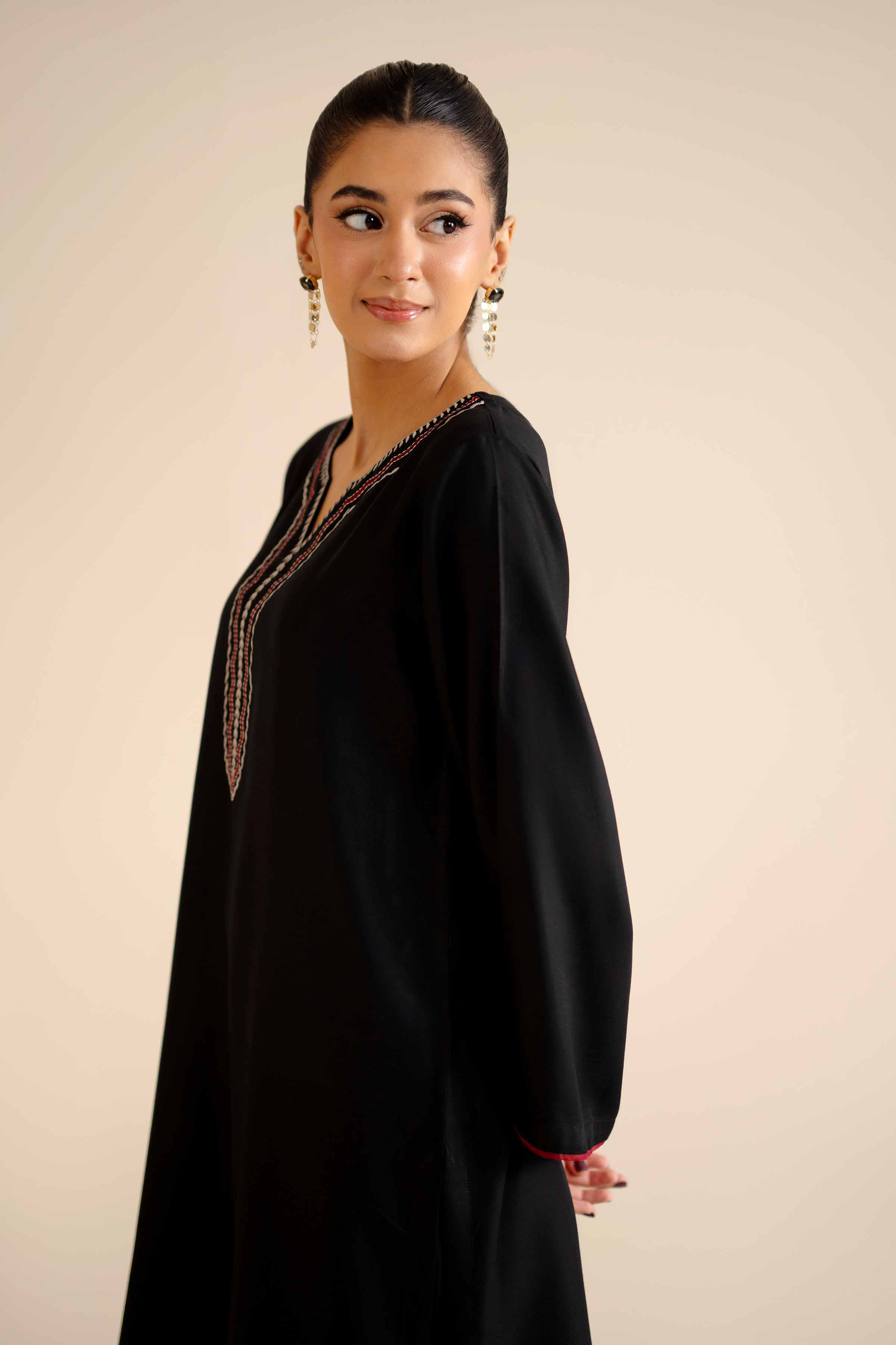 2 Piece - Embroidered Suit - PW25-286