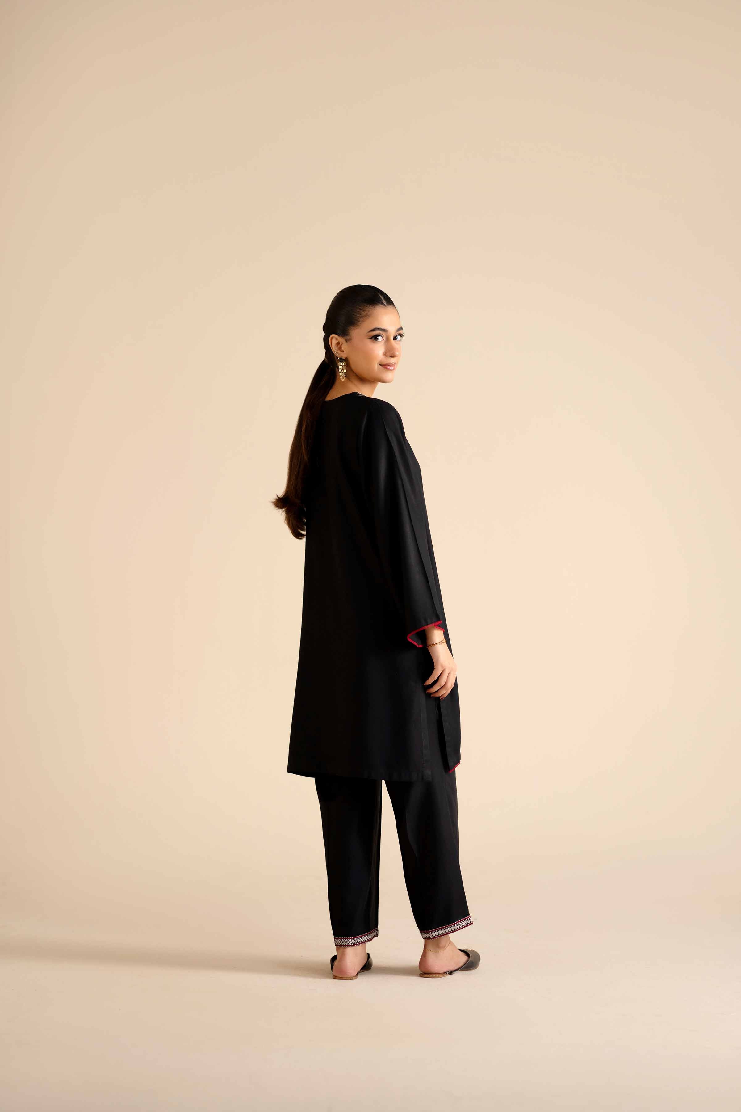 2 Piece - Embroidered Suit - PW25-286