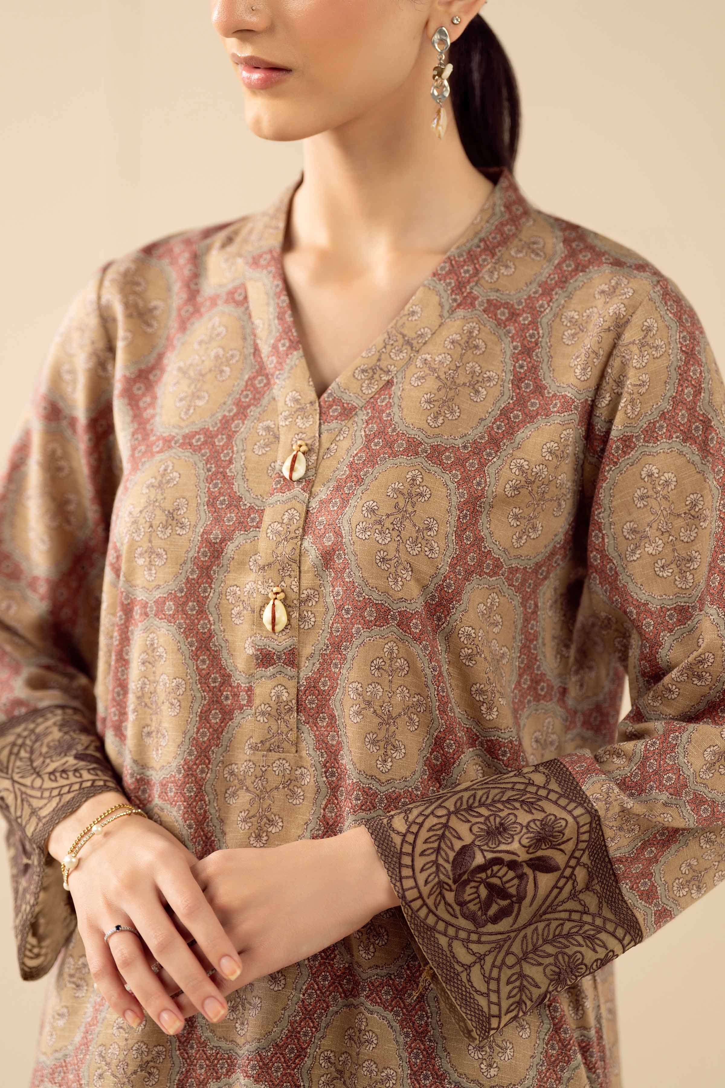 2 Piece - Printed Suit - PW25-289