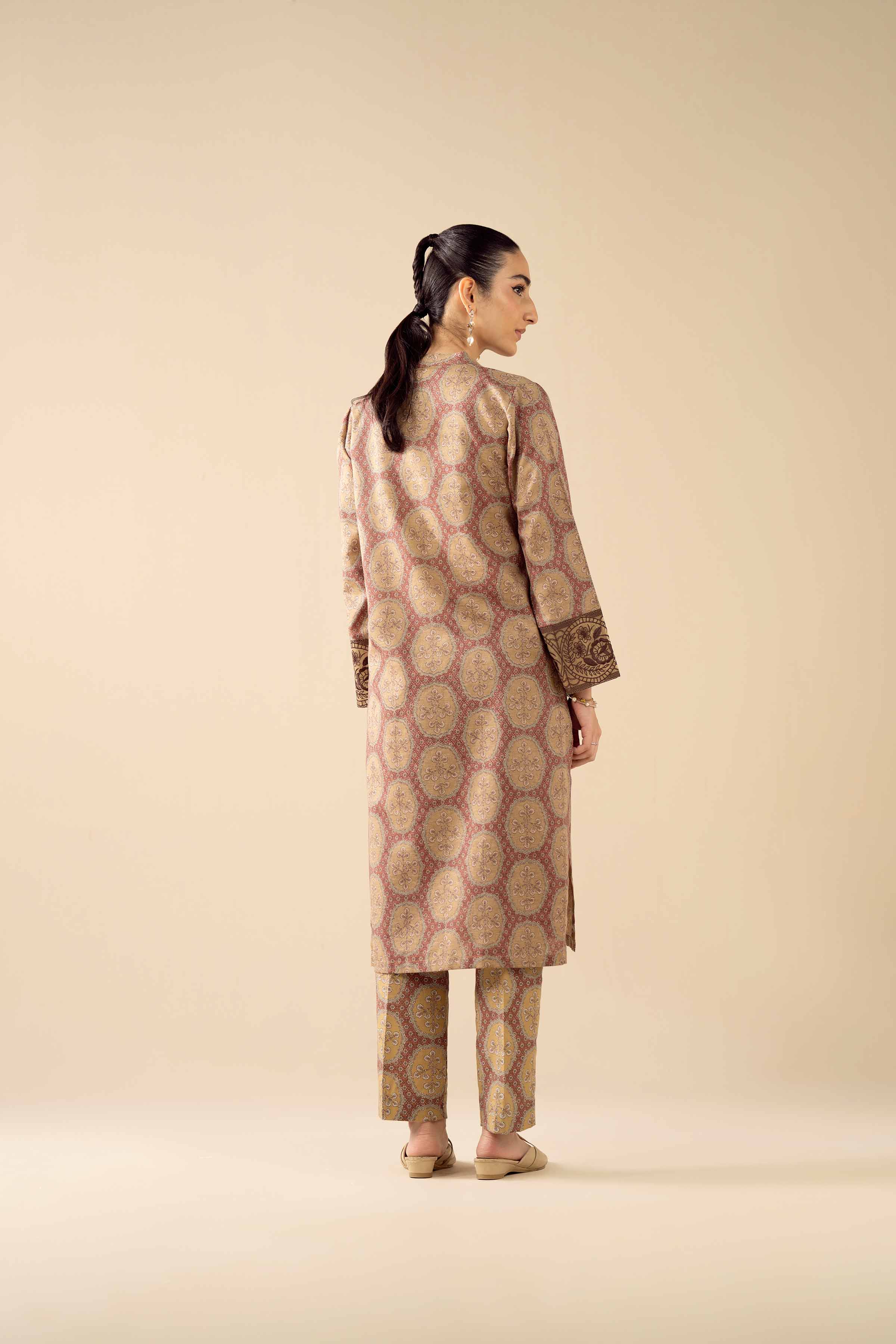 2 Piece - Printed Suit - PW25-289