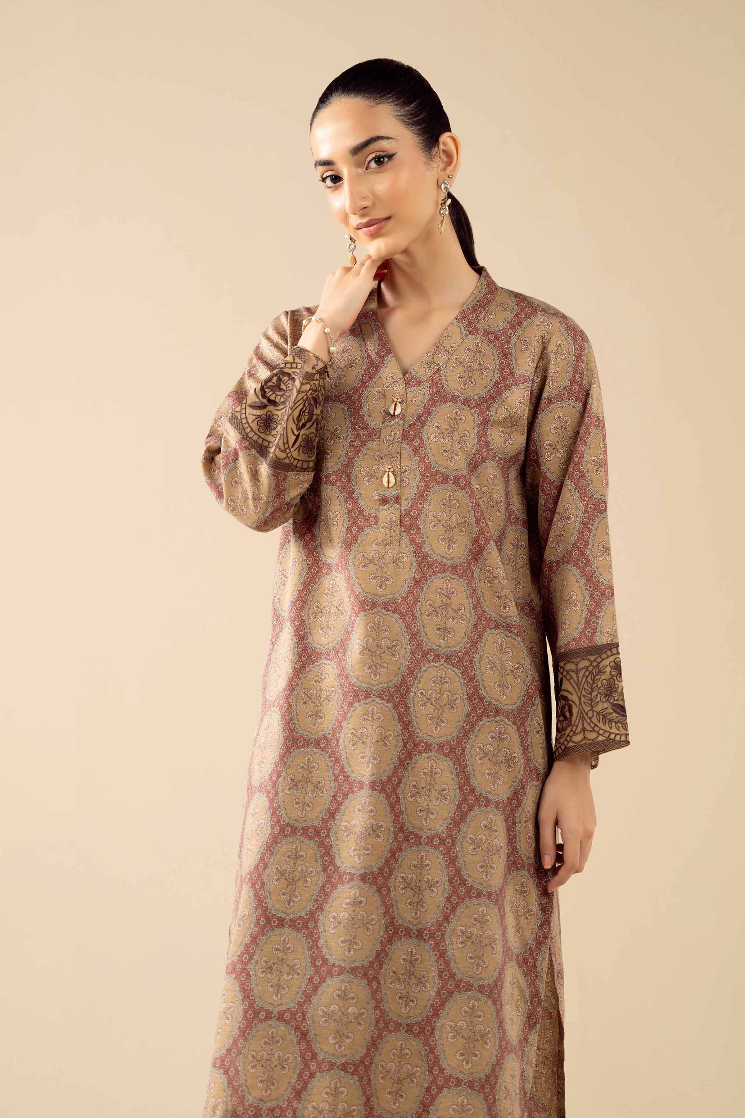 2 Piece - Printed Suit - PW25-289