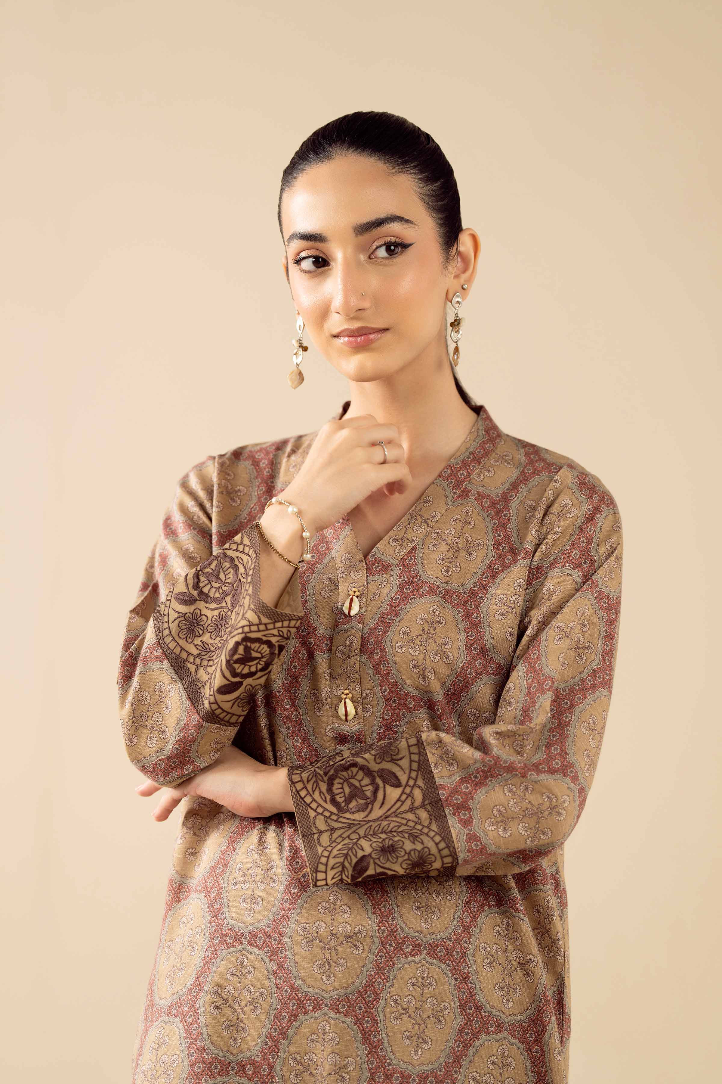 2 Piece - Printed Suit - PW25-289