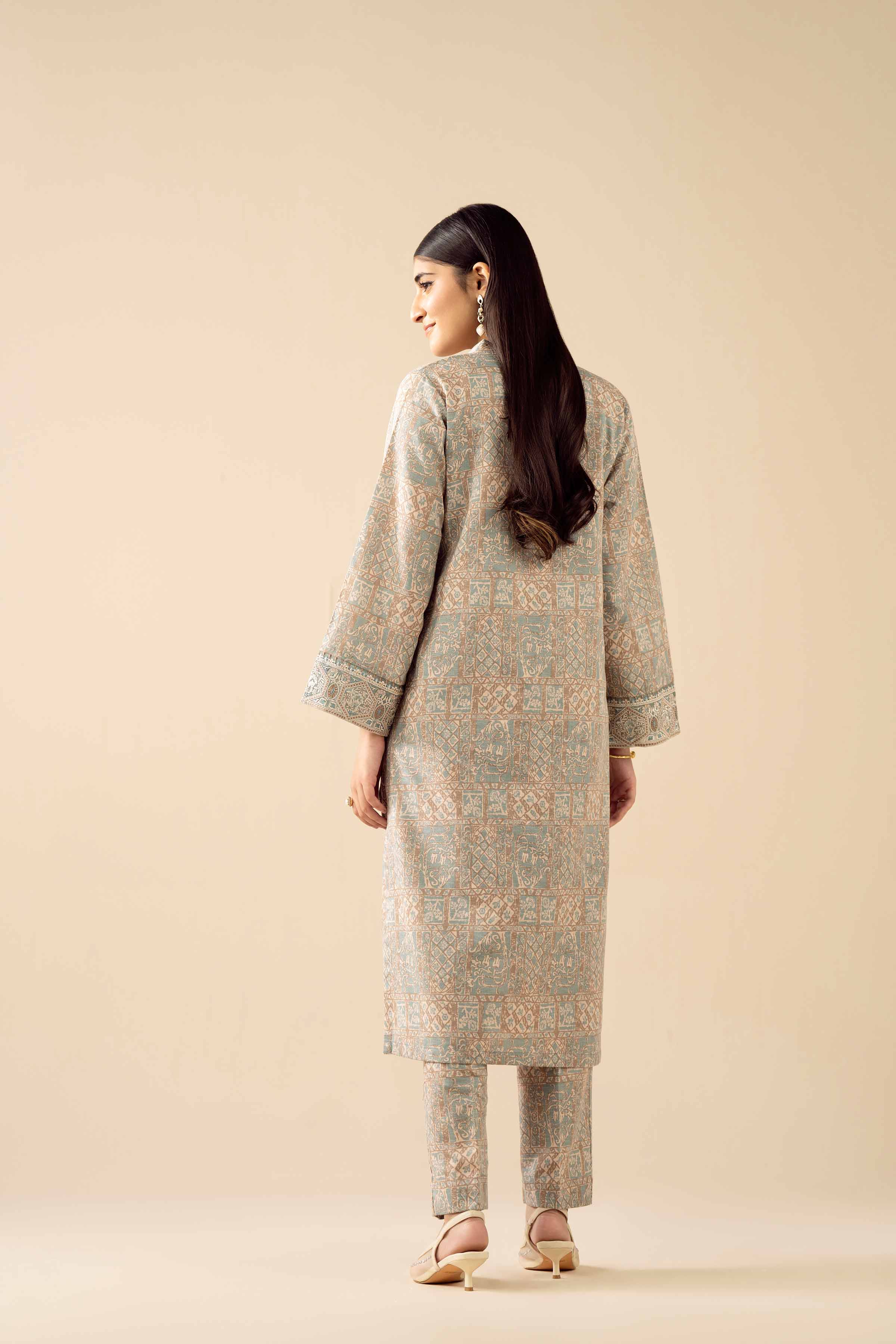 2 Piece - Printed Suit - PW25-292