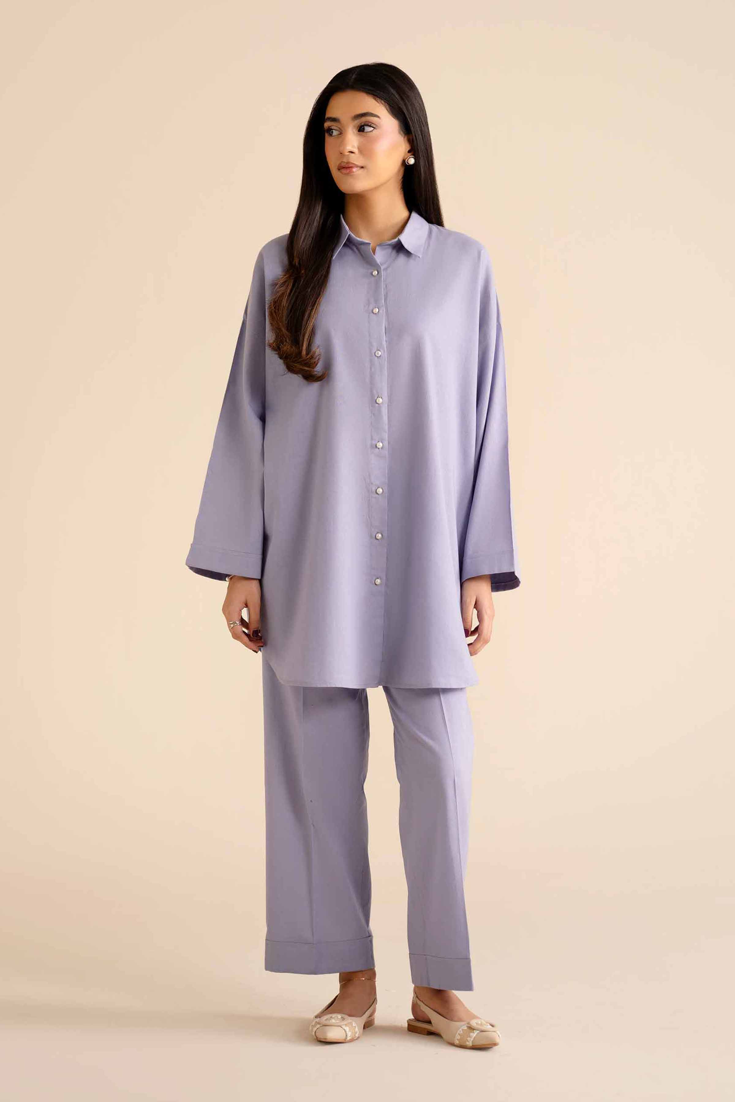 2 Piece - Embroidered Suit - PW25-299