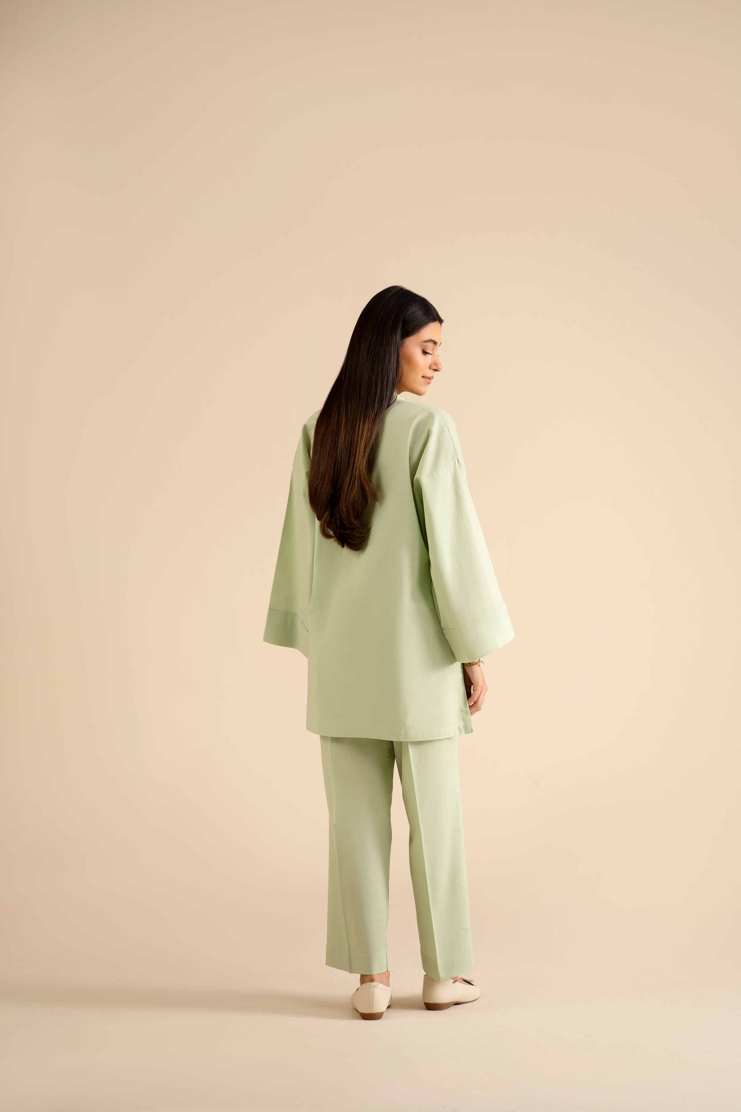 2 Piece - Embroidered Suit - PW25-300