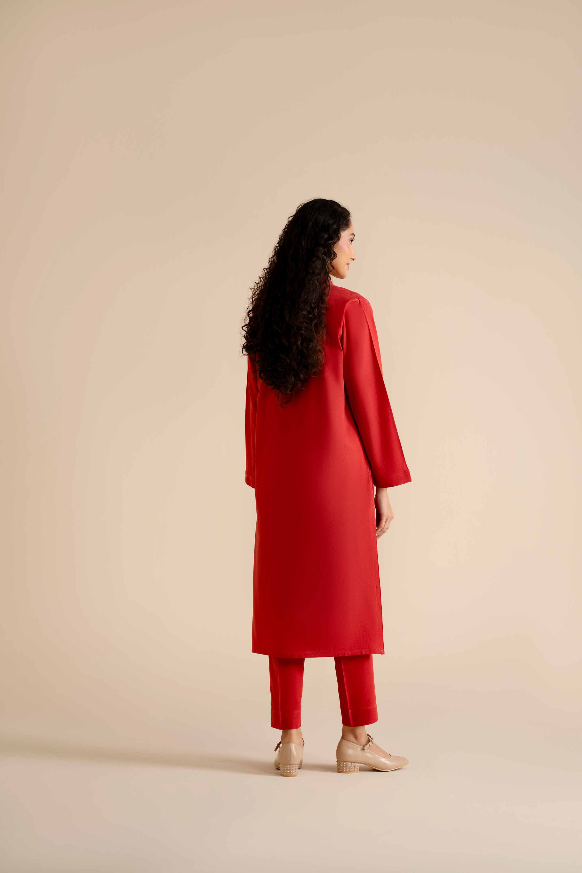 2 Piece - Embroidered Suit - PW25-301