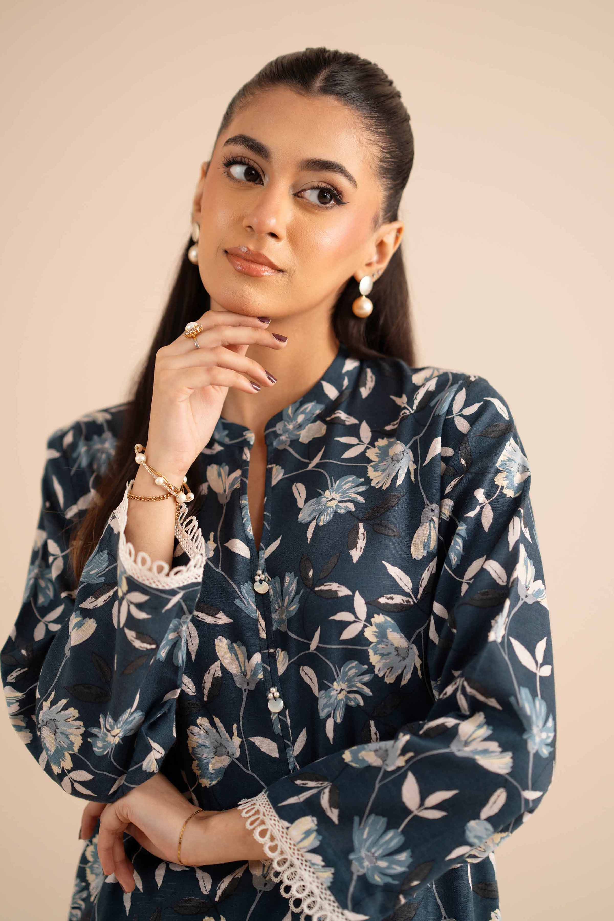 2 Piece - Printed Suit - PW25-303