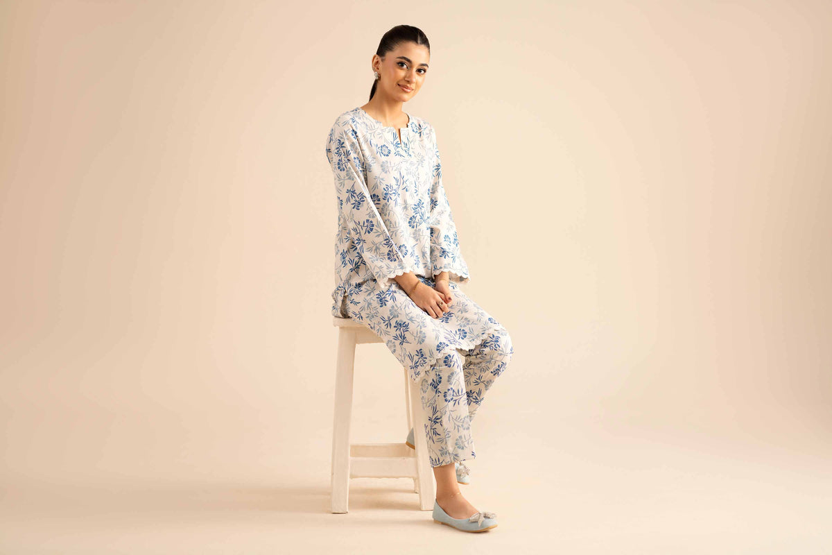2 Piece - Printed Suit - PW25-304