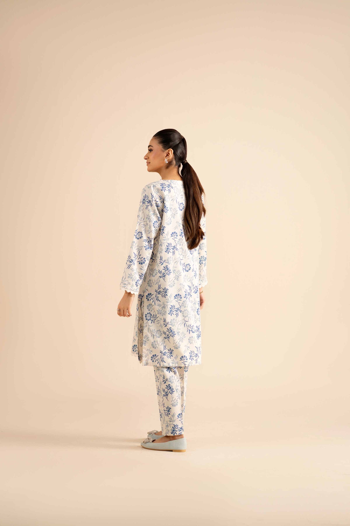 2 Piece - Printed Suit - PW25-304