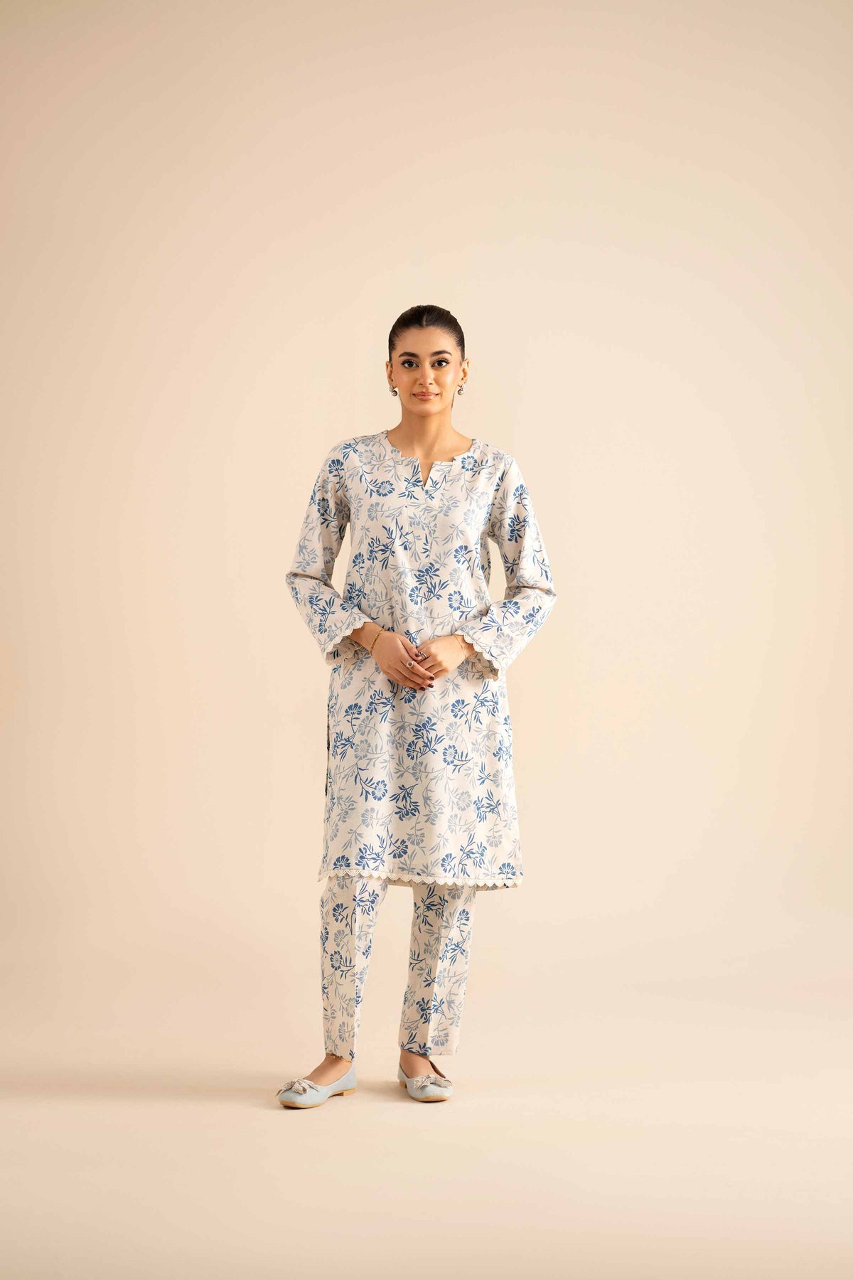 2 Piece - Printed Suit - PW25-304