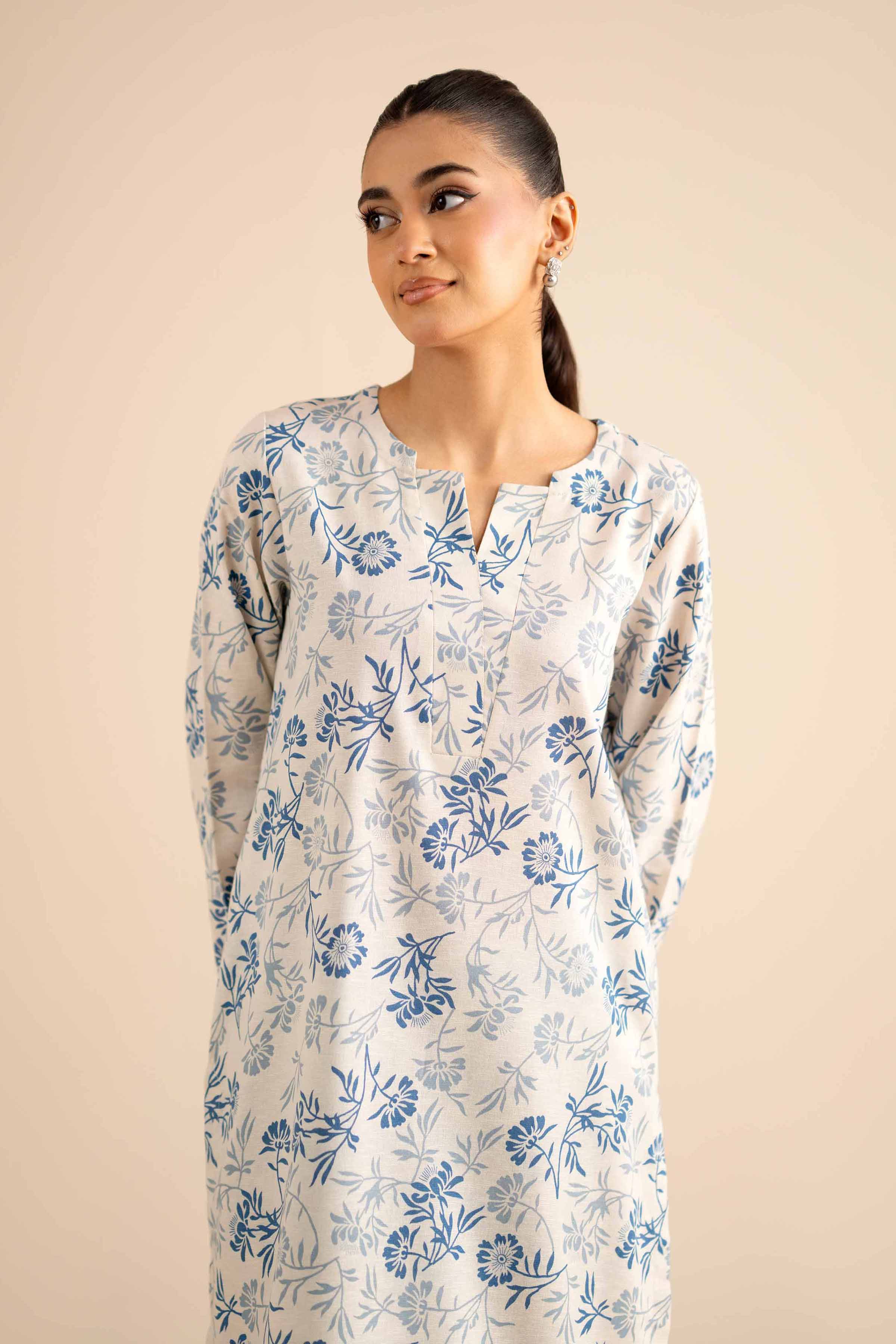 2 Piece - Printed Suit - PW25-304