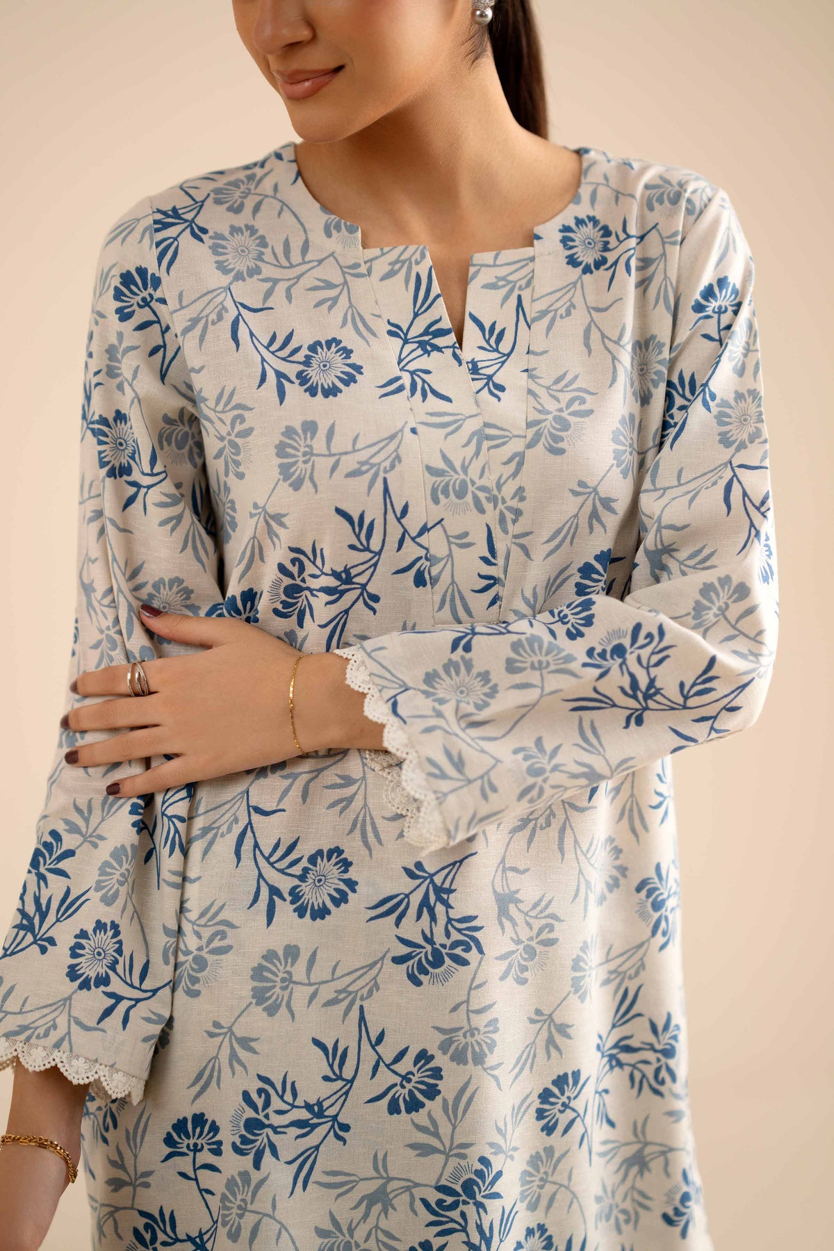 2 Piece - Printed Suit - PW25-304