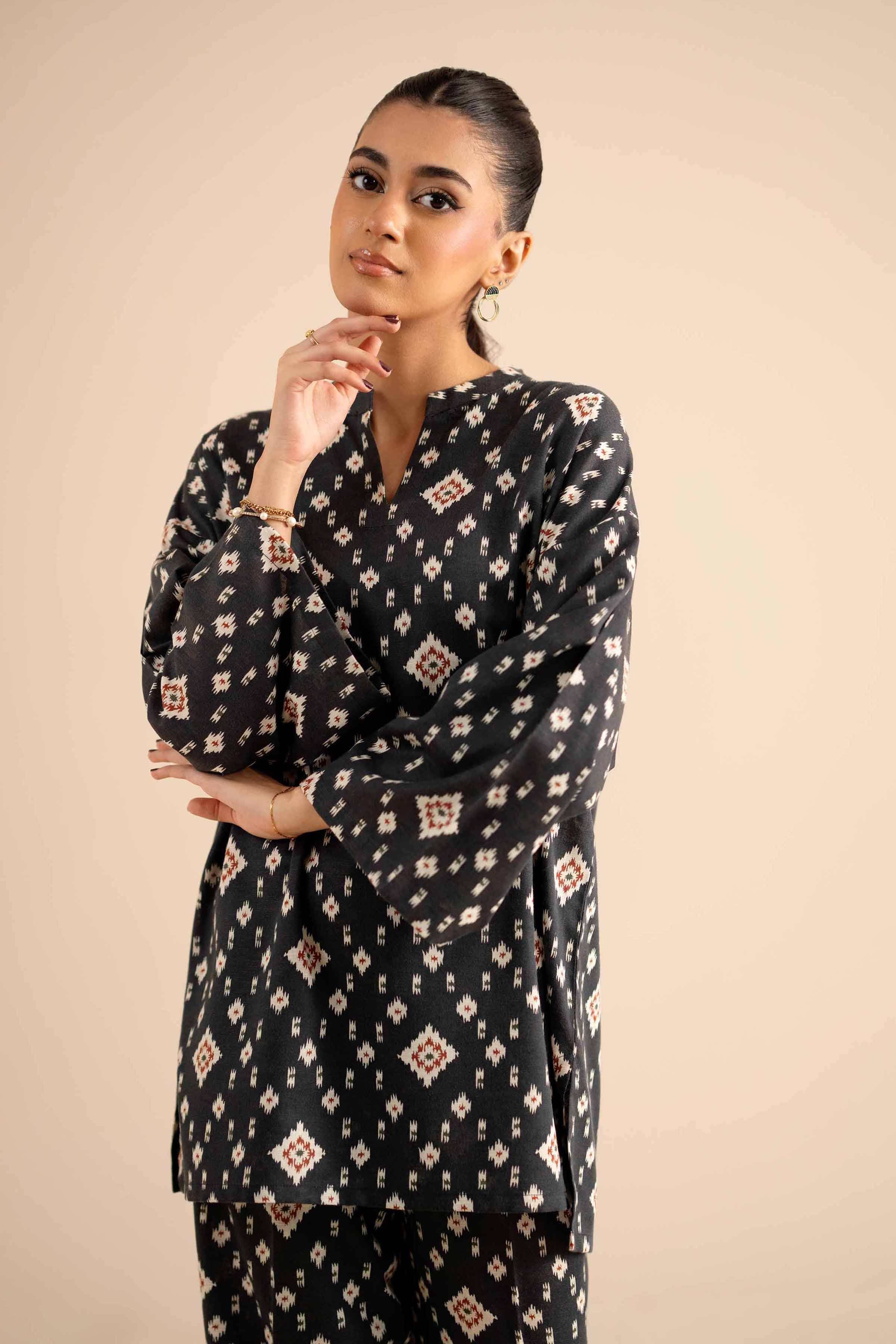 2 Piece - Printed Suit - PW25-308