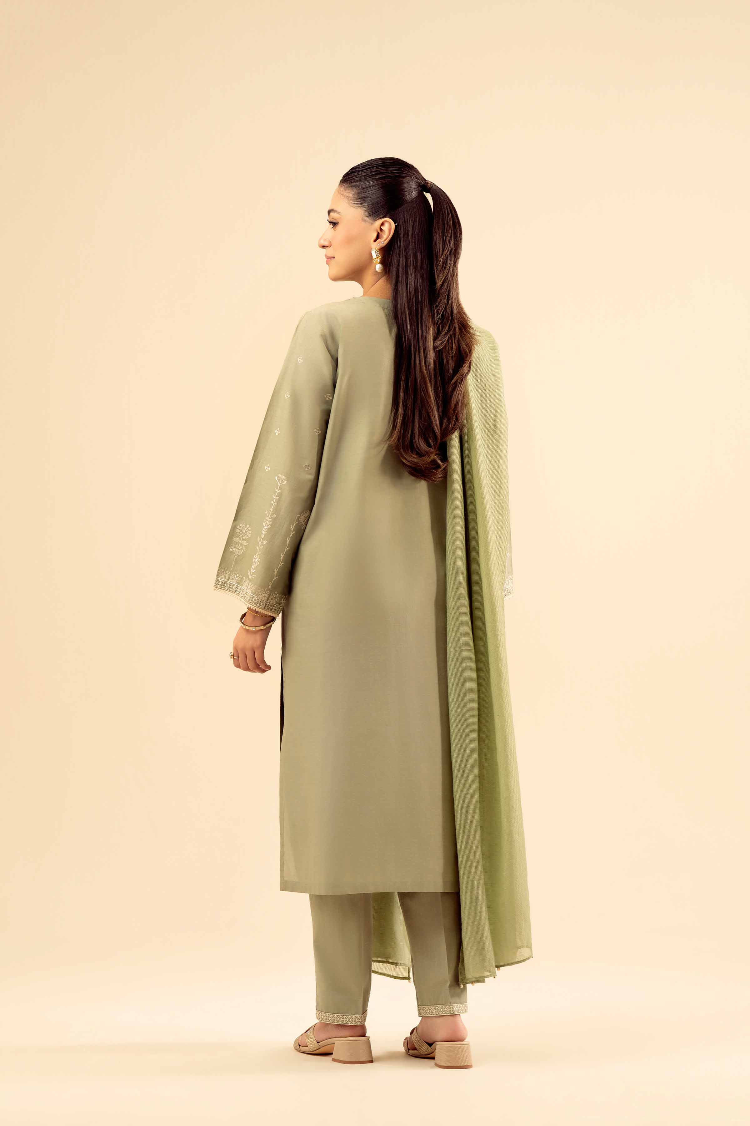 2 Piece - Embroidered Suit - PW25-31