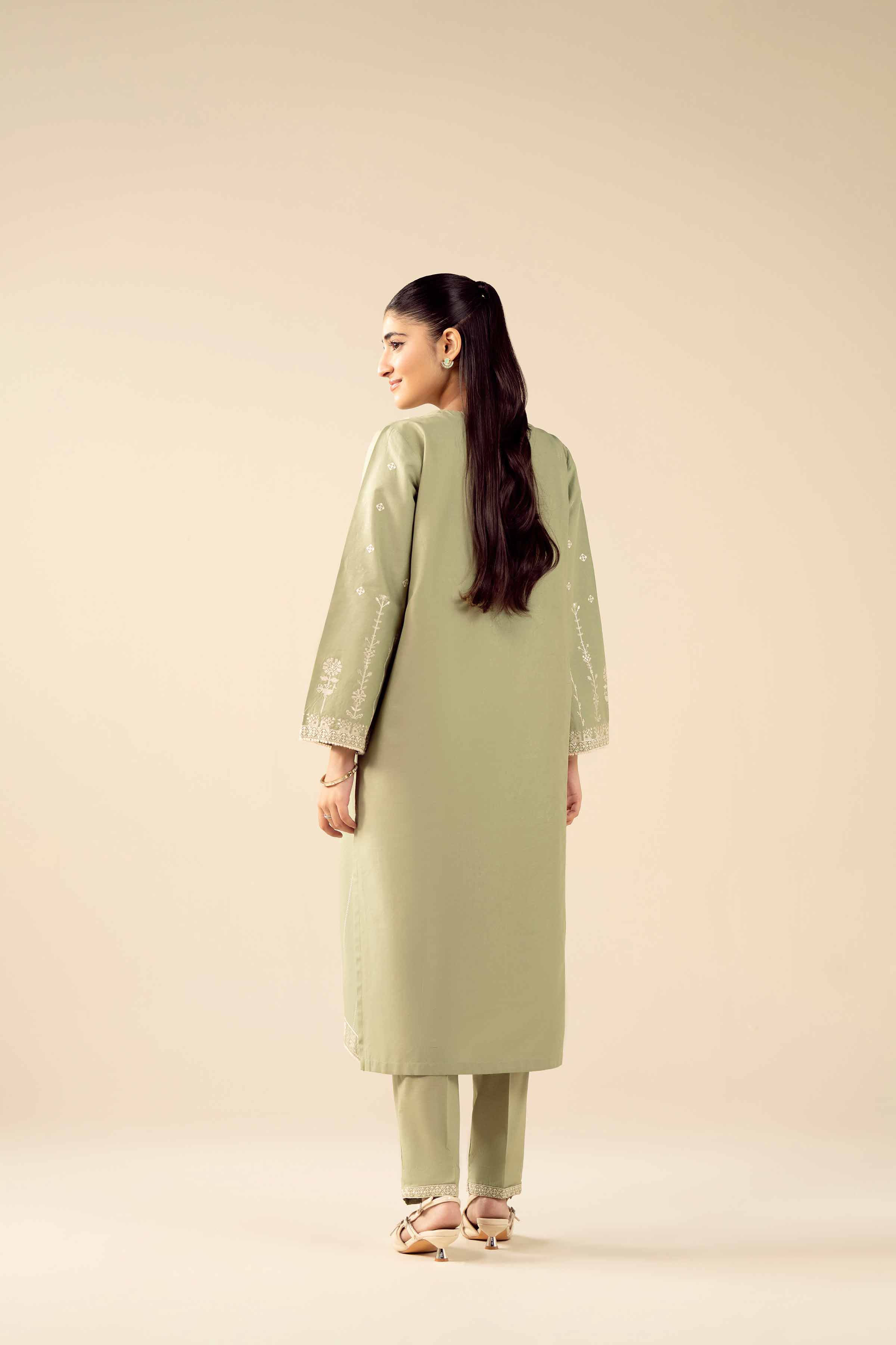 2 Piece - Embroidered Suit - PW25-31