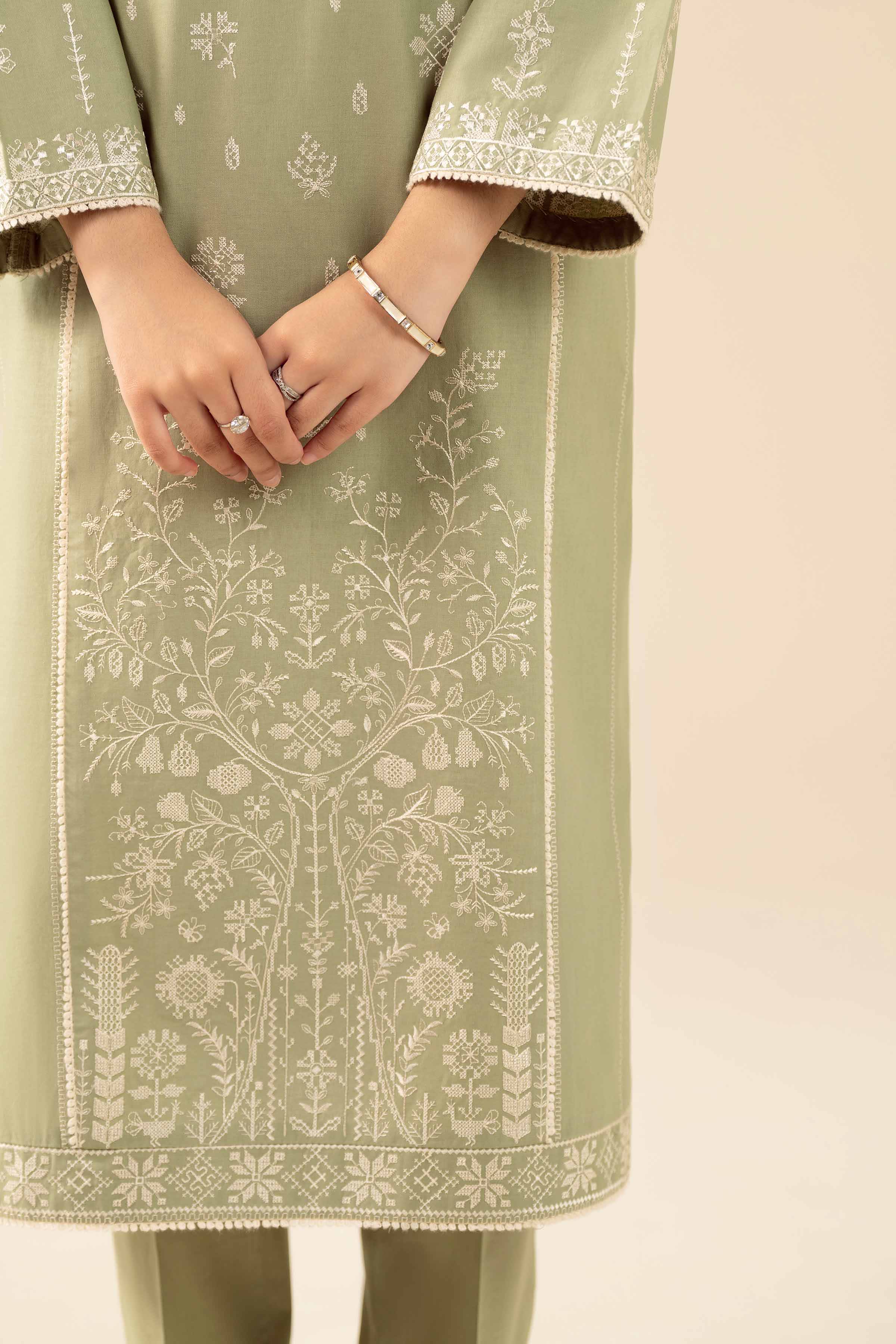 2 Piece - Embroidered Suit - PW25-31