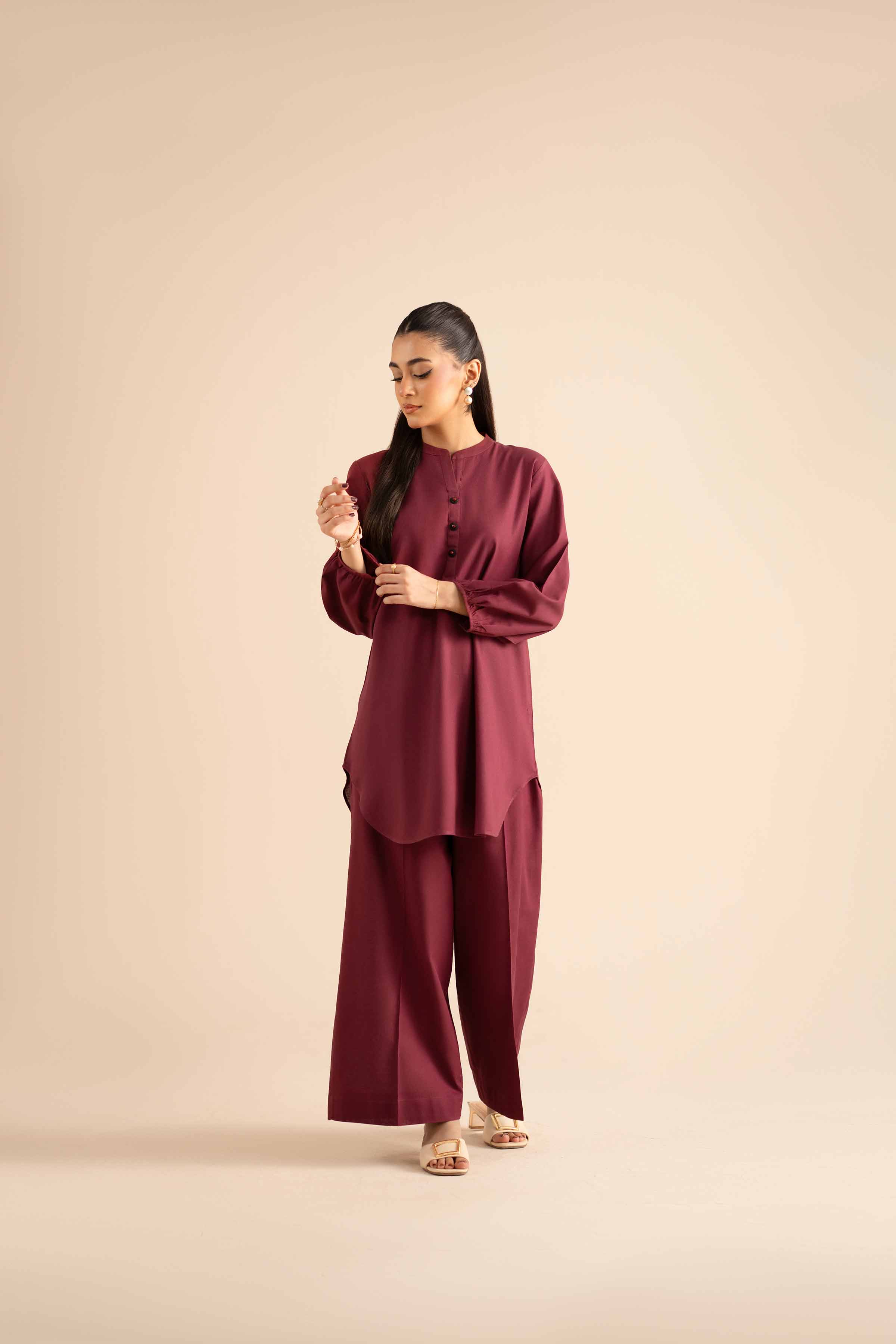 2 Piece - Basic Suit - PW25-310