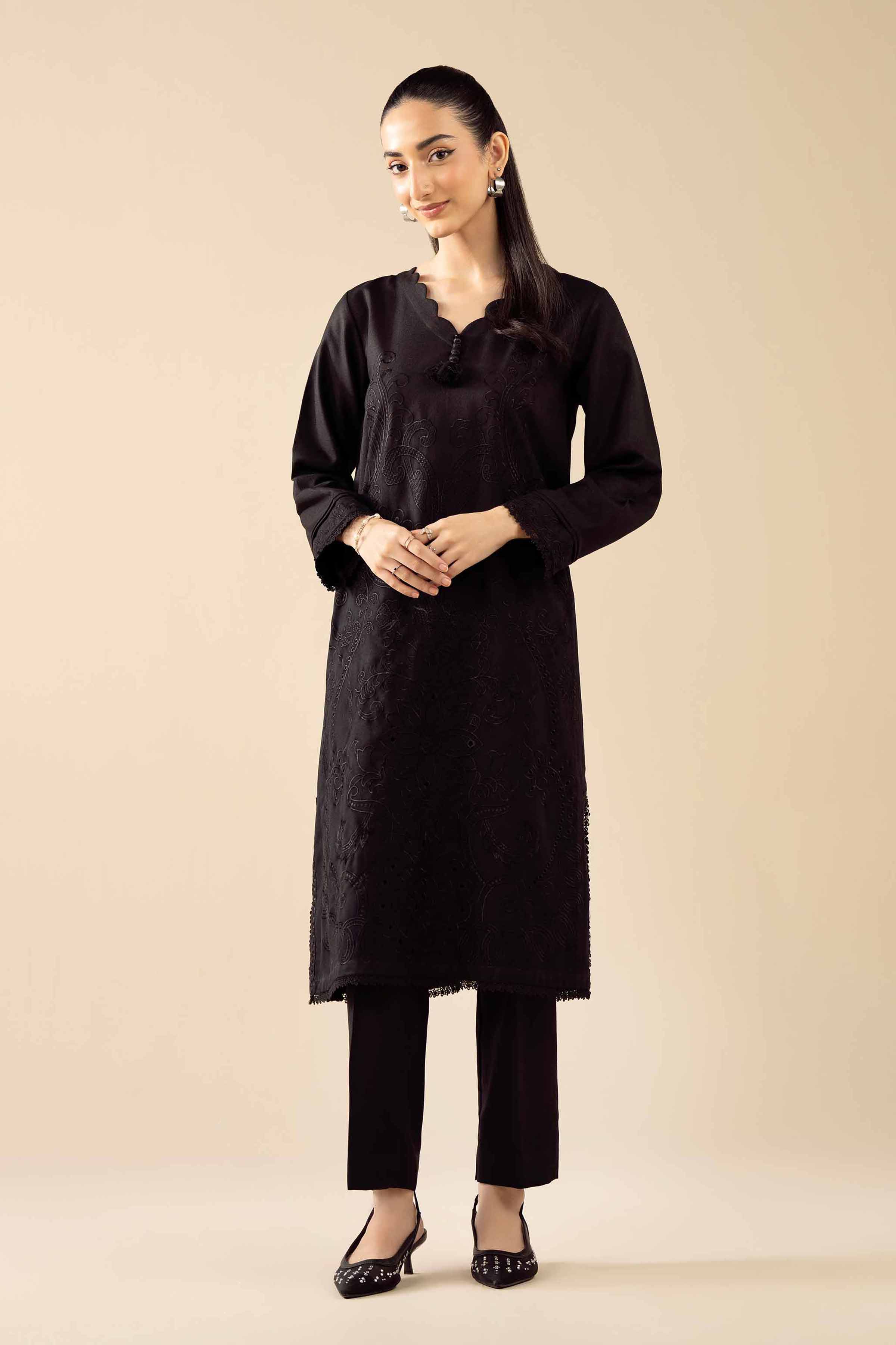 2 Piece - Embroidered Suit - PW25-323