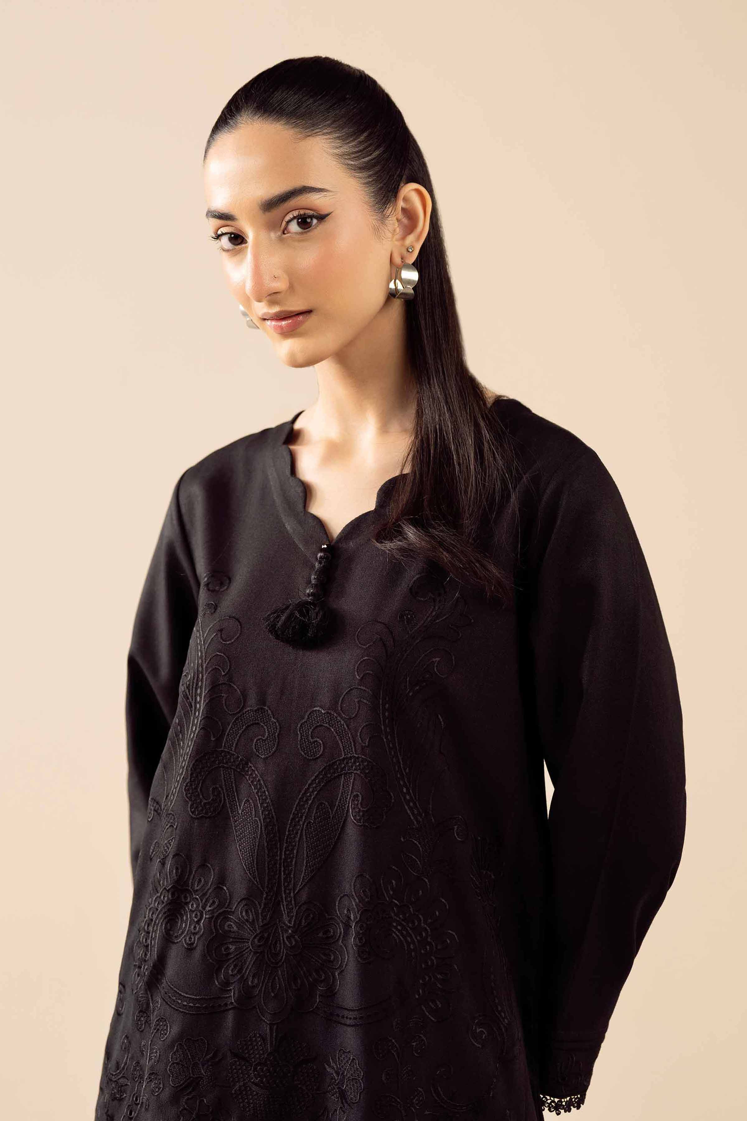 2 Piece - Embroidered Suit - PW25-323