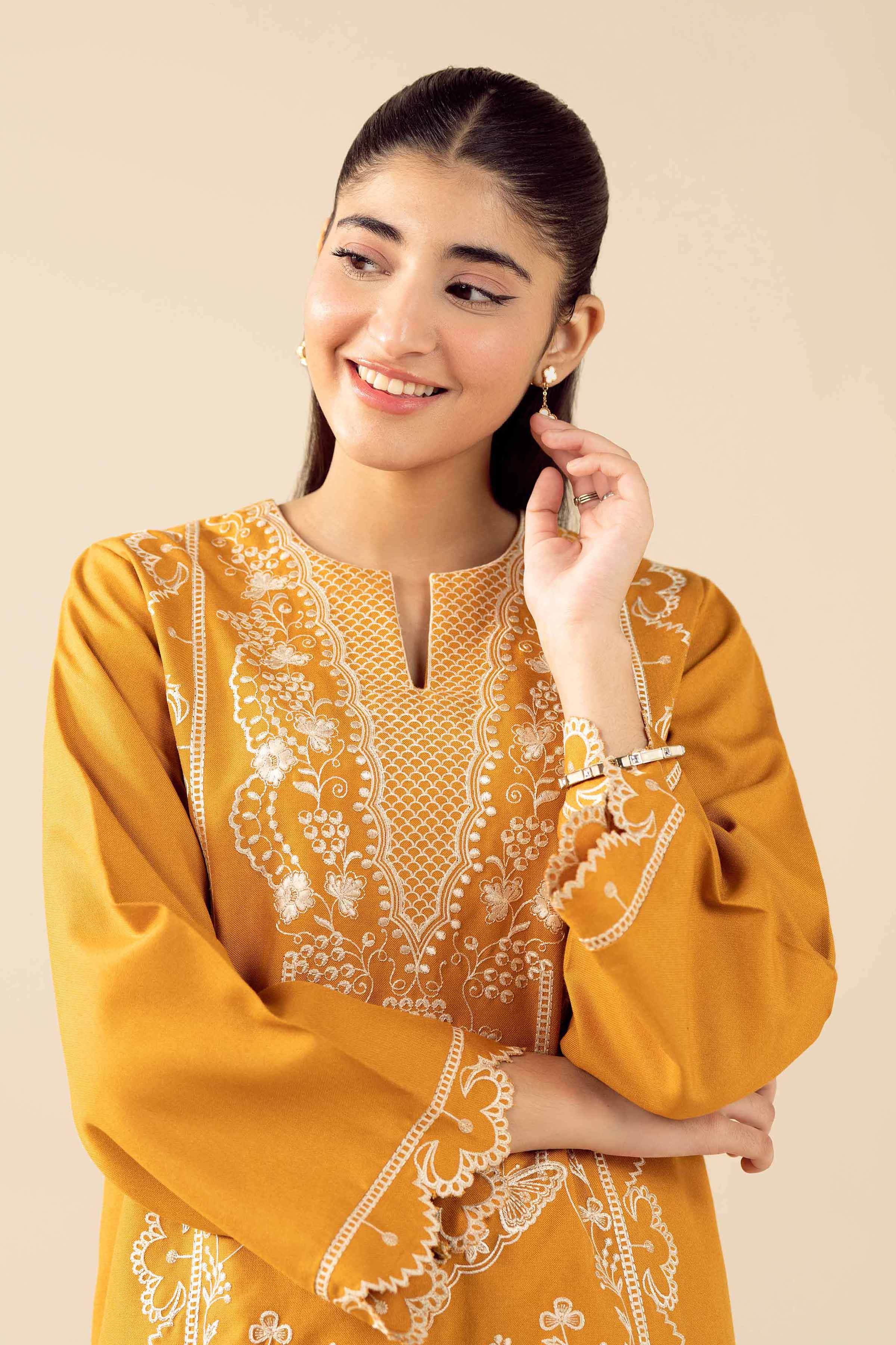 2 Piece - Embroidered Suit - PW25-324